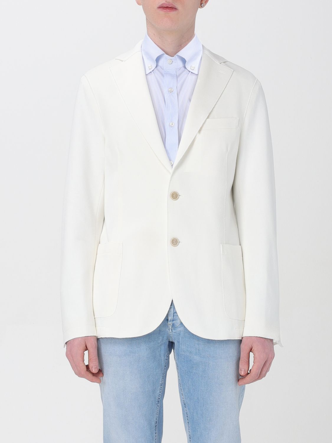 Eleventy Blazer ELEVENTY Men colour White