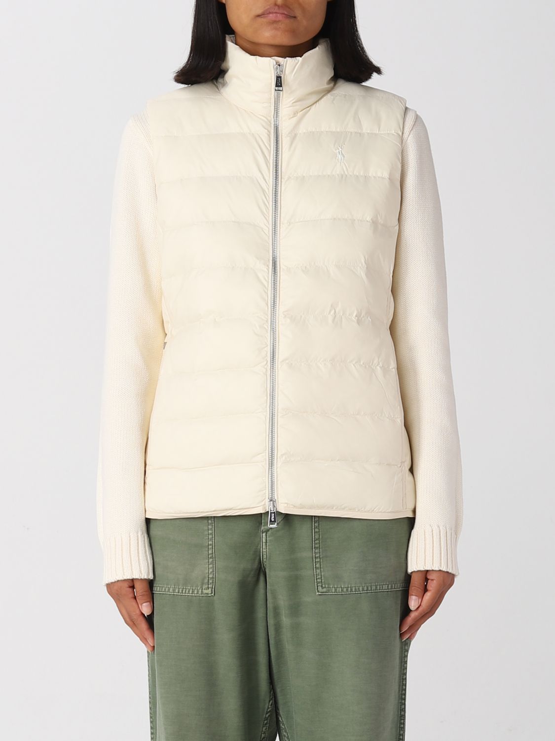 Polo Ralph Lauren Jacket POLO RALPH LAUREN Woman colour White