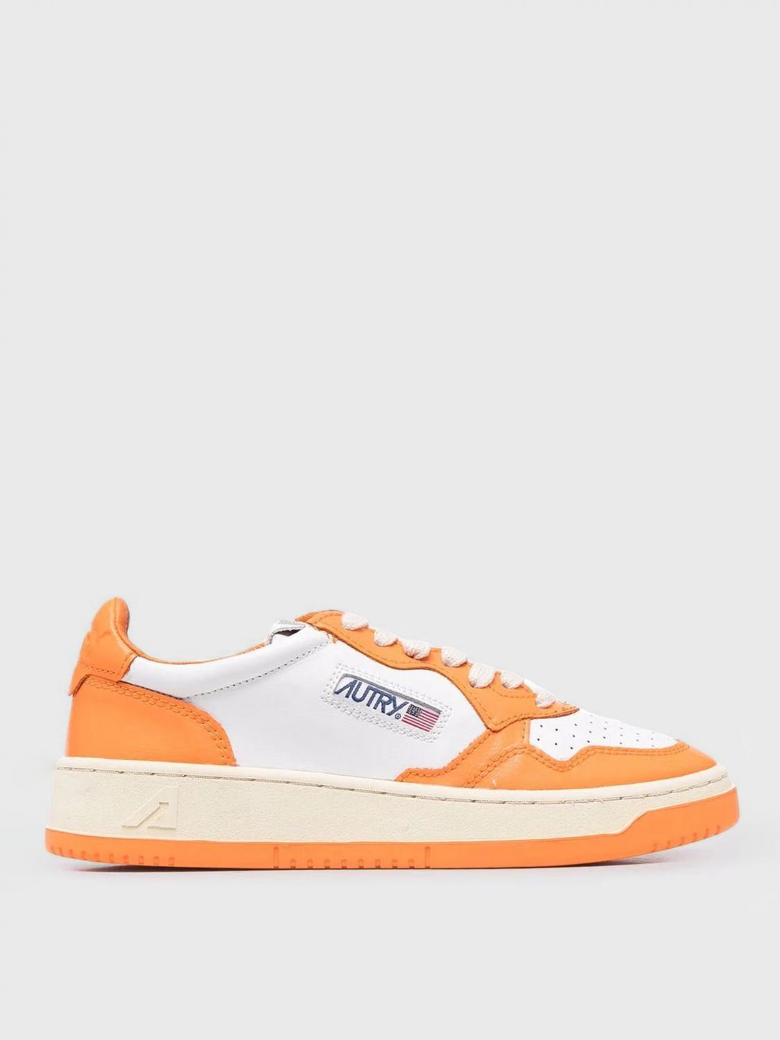 AUTRY Sneakers AUTRY Woman colour Orange