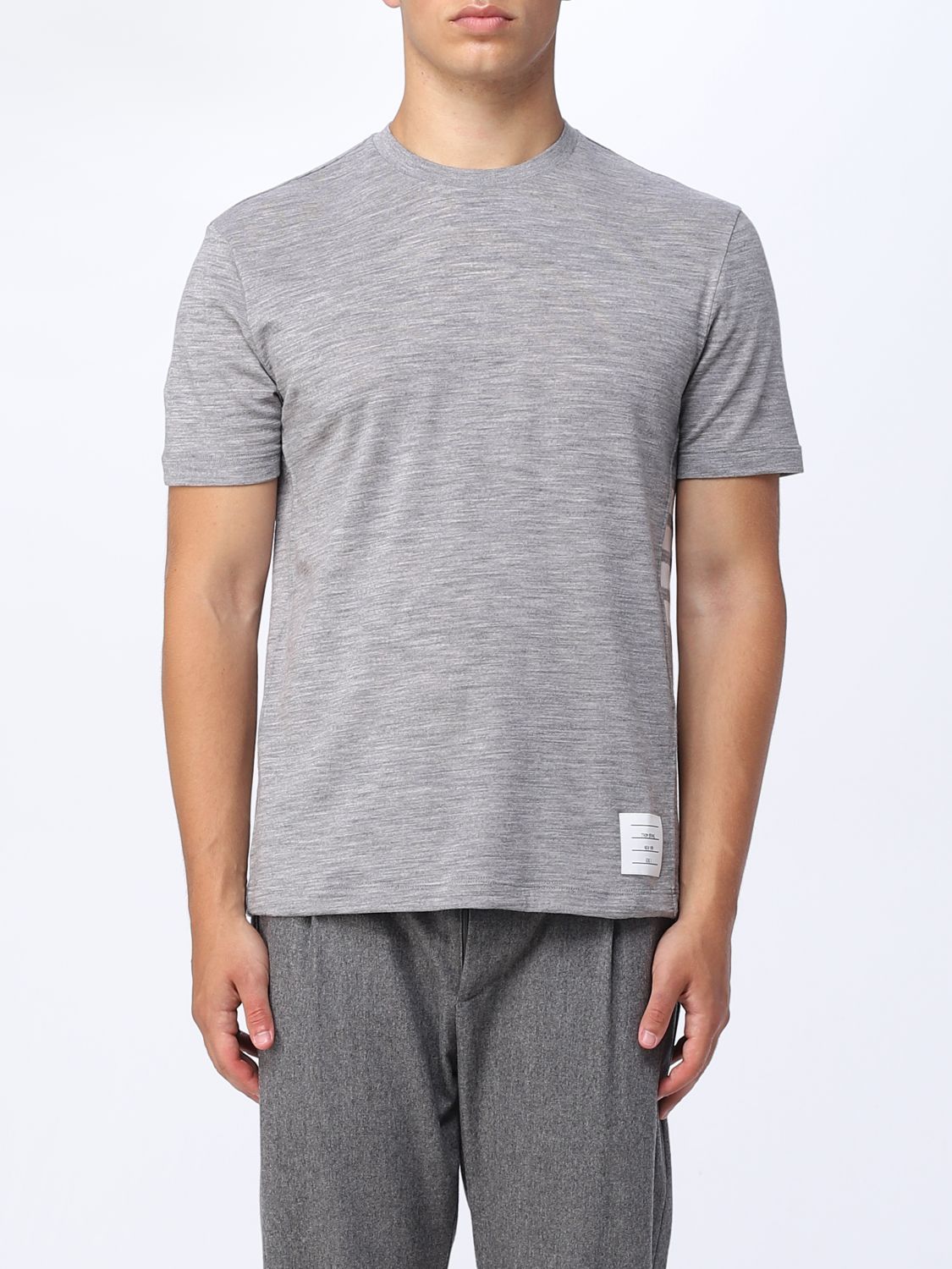 Thom Browne T-Shirt THOM BROWNE Men colour Grey