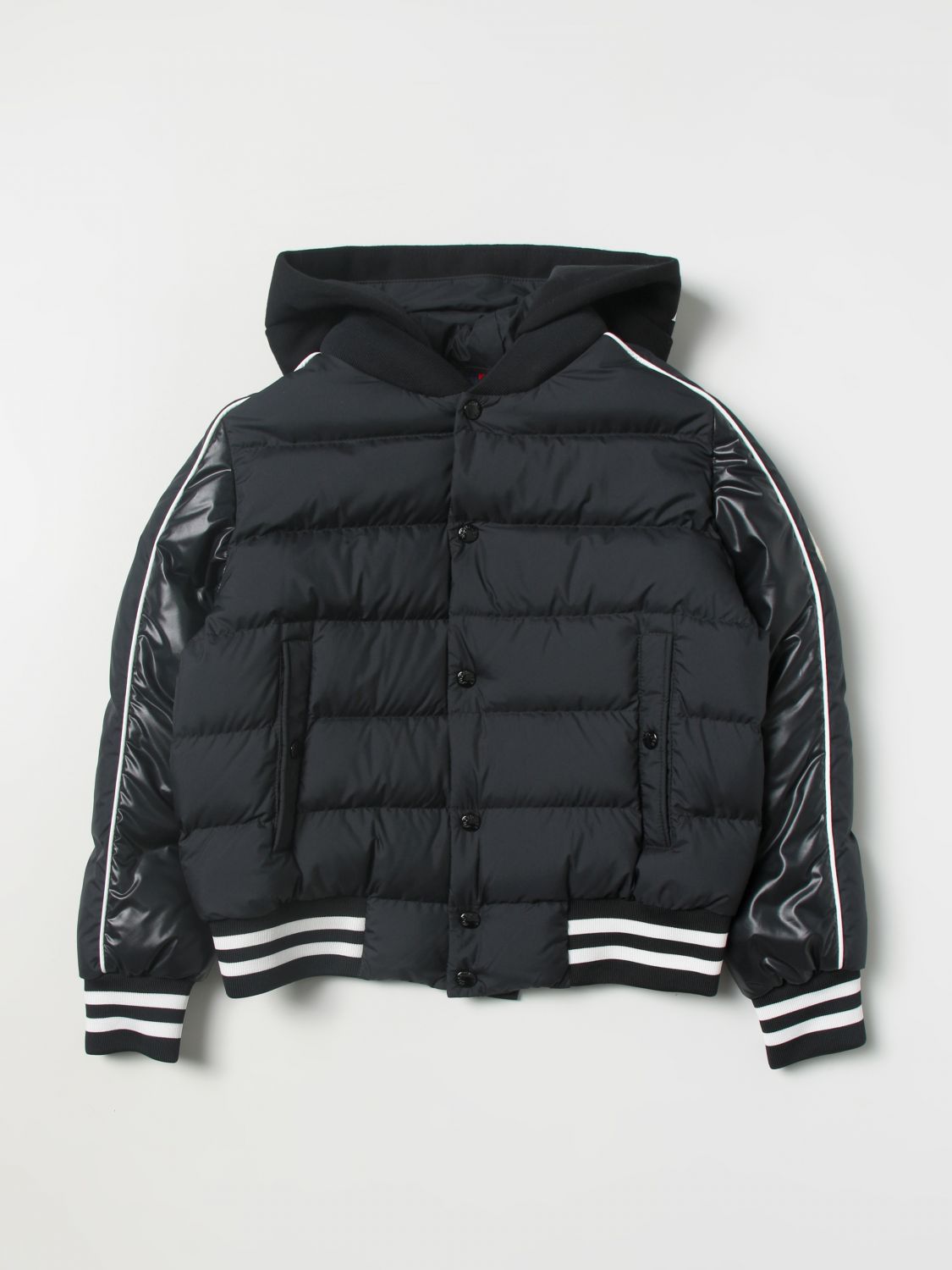 Moncler Jacket MONCLER Kids colour Black