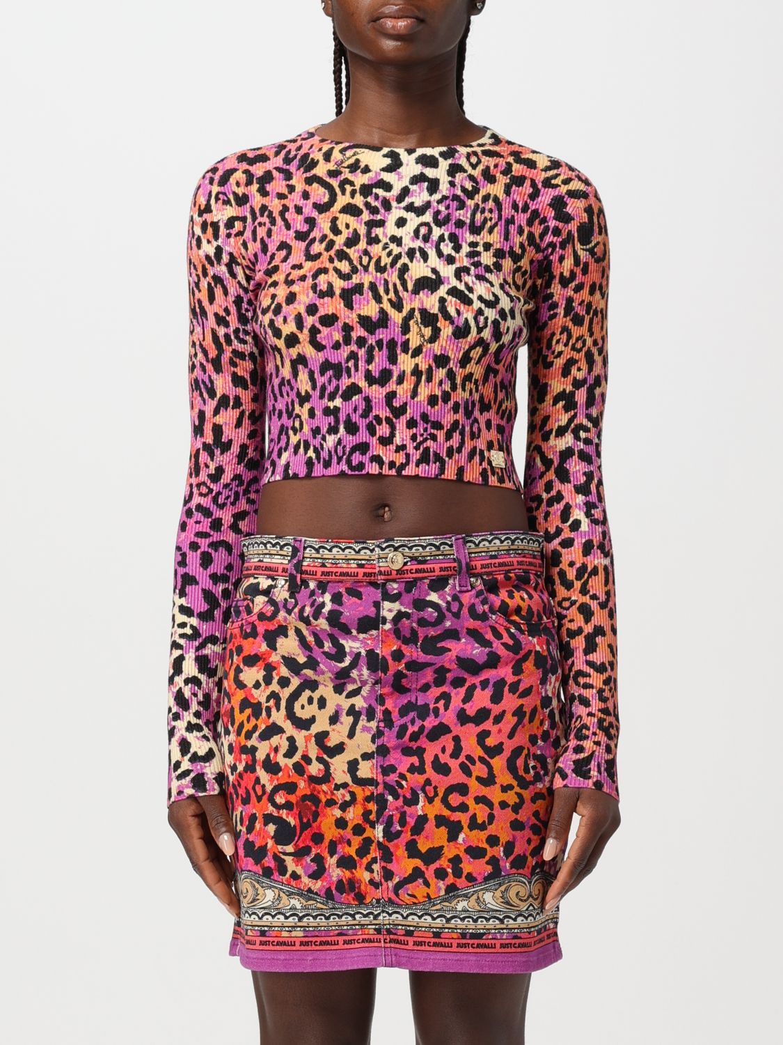 Just Cavalli Top JUST CAVALLI Woman colour Pink