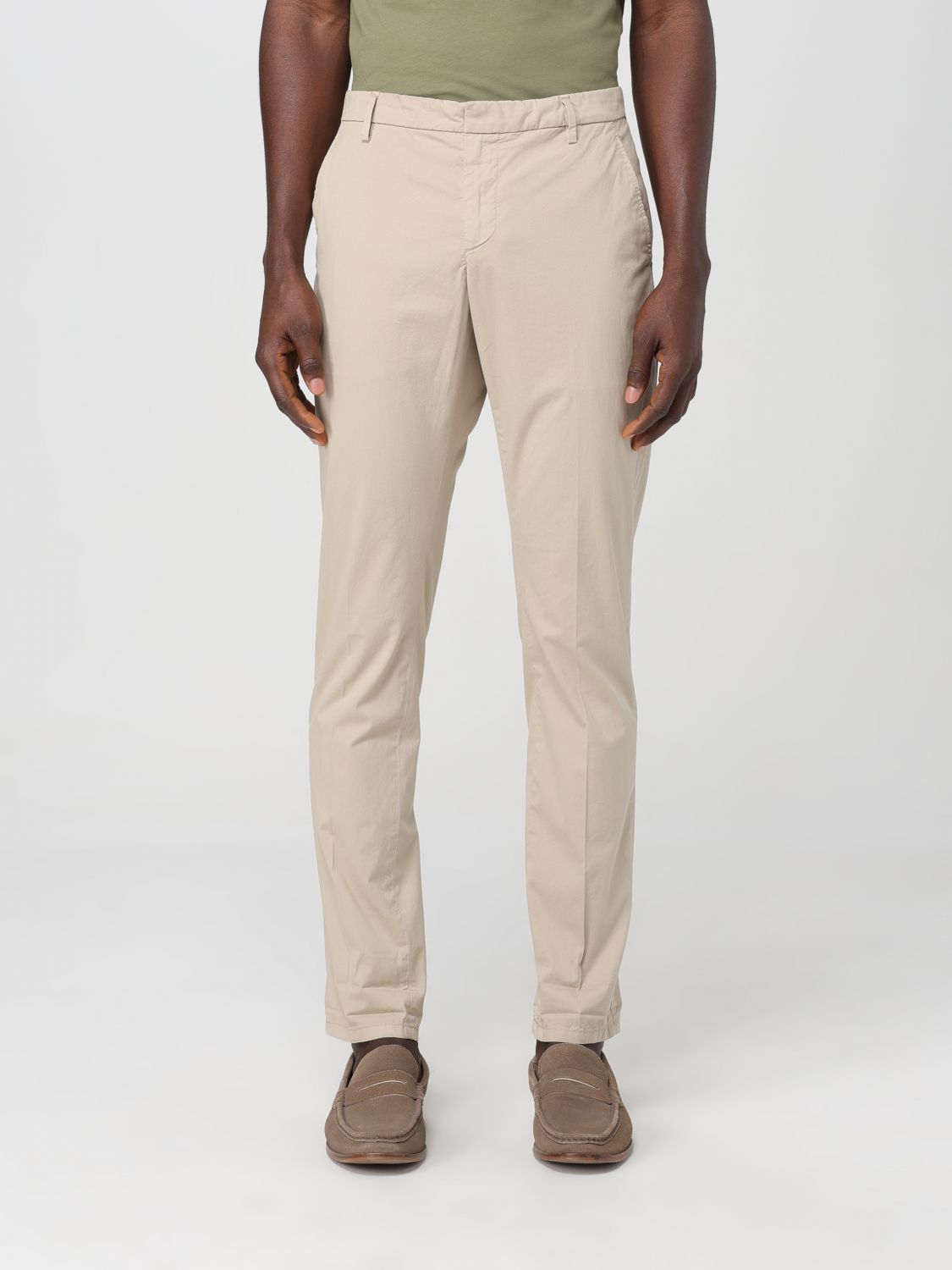 Dondup Trousers DONDUP Men colour Sand