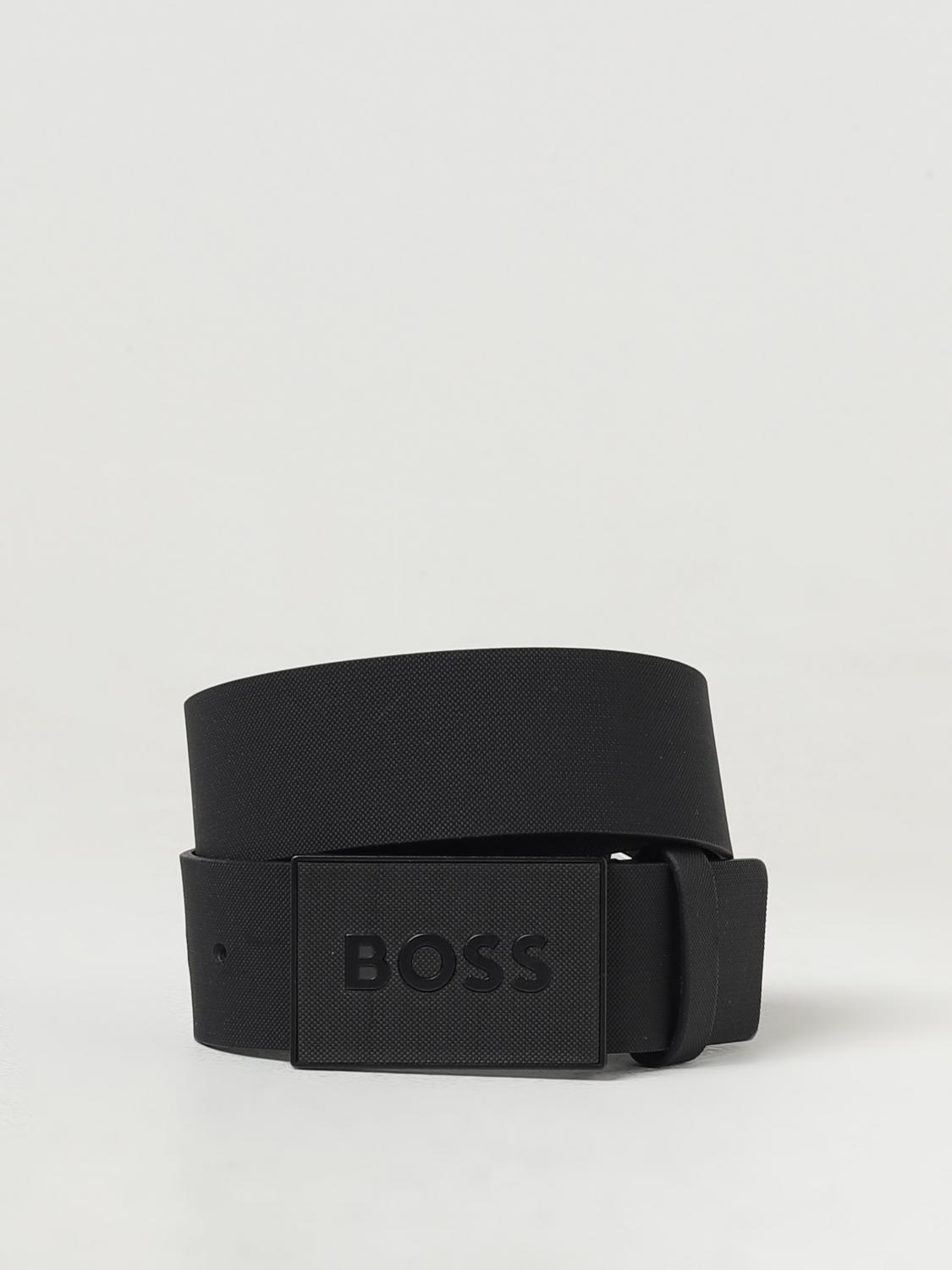 BOSS Belt BOSS Men color Black