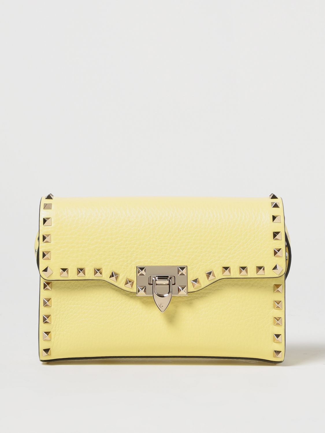 VALENTINO GARAVANI Crossbody Bags VALENTINO GARAVANI Woman colour Yellow