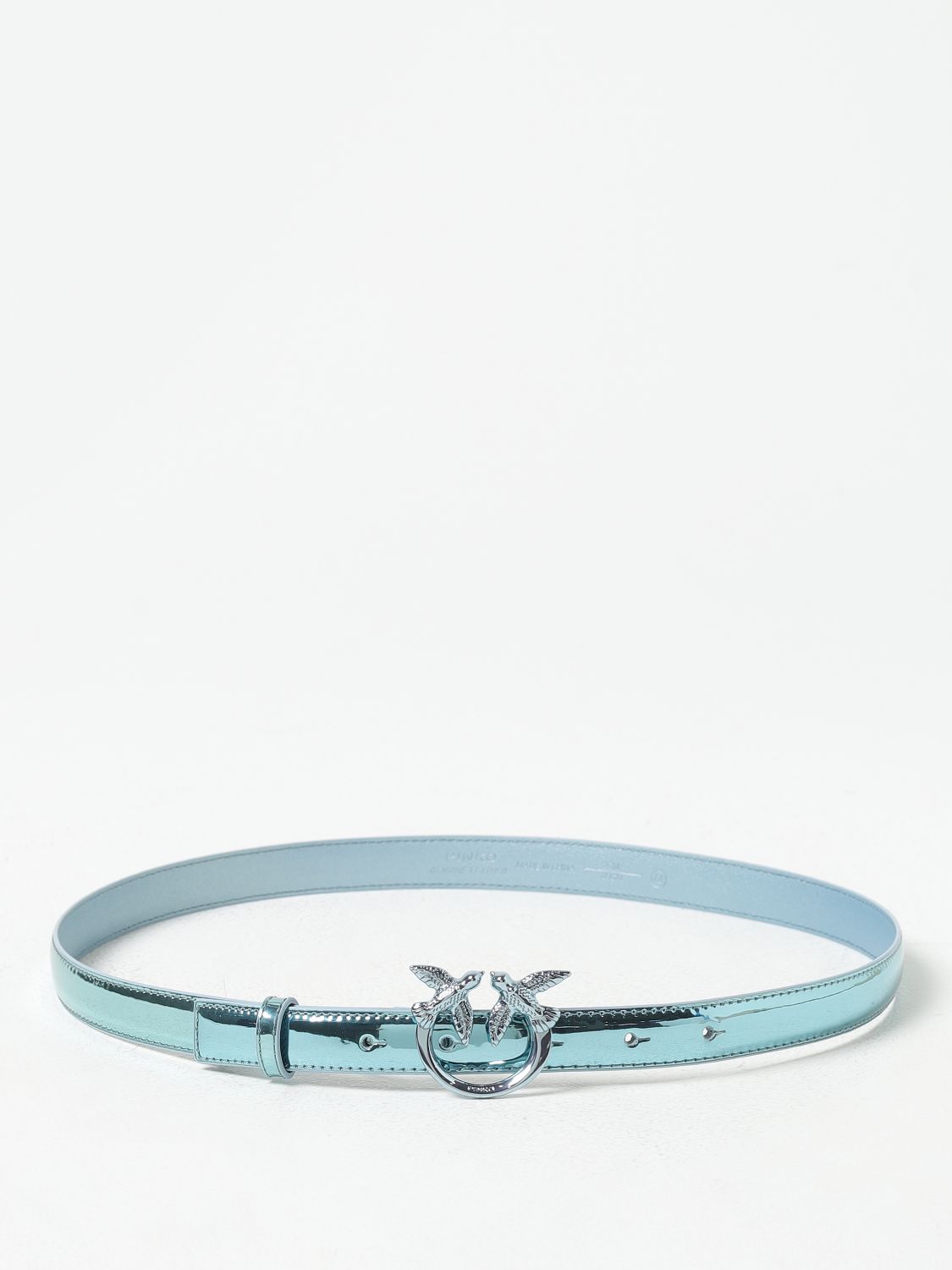 Pinko Belt PINKO Woman colour Blue