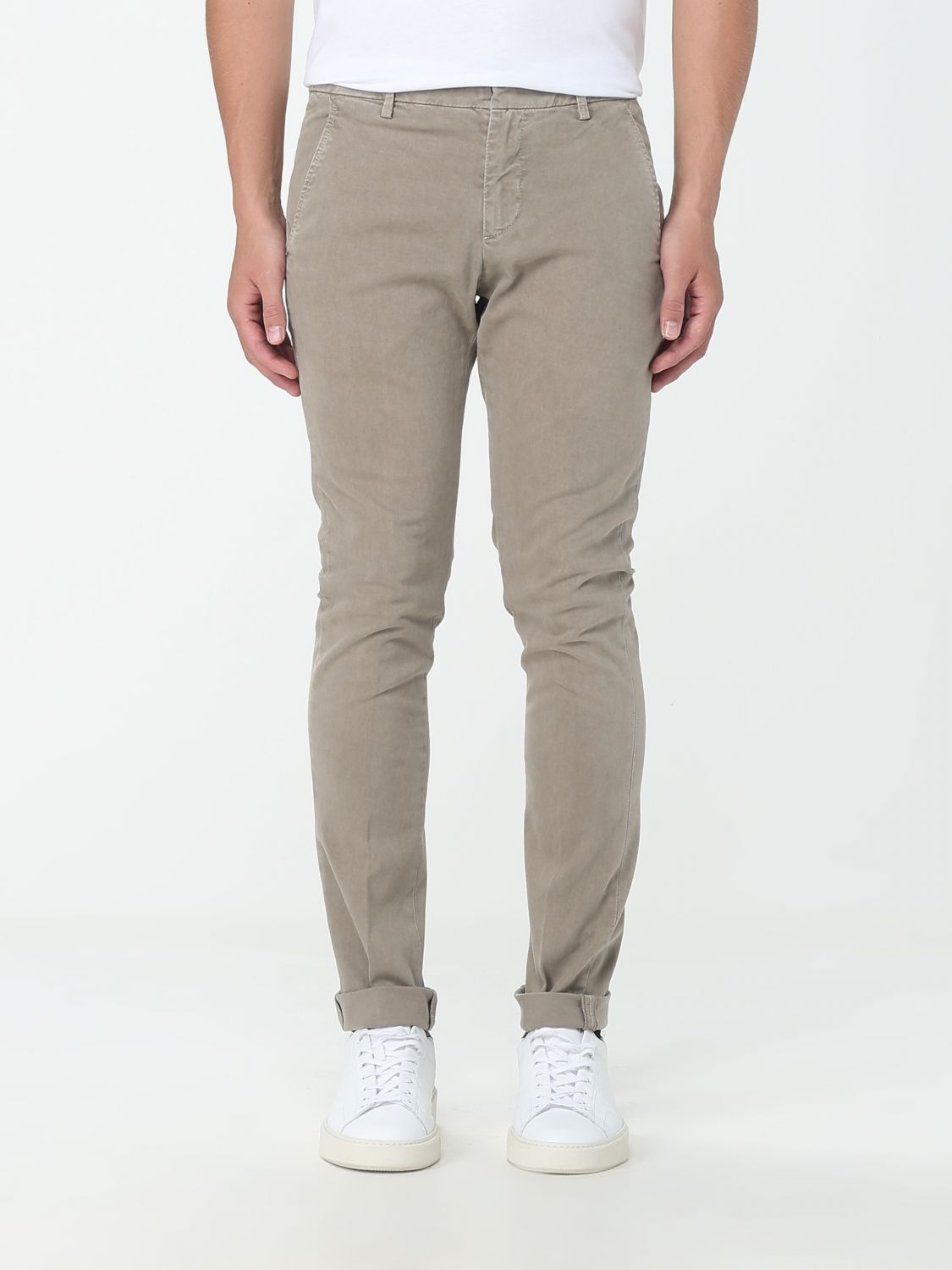 Dondup Trousers DONDUP Men colour Camel