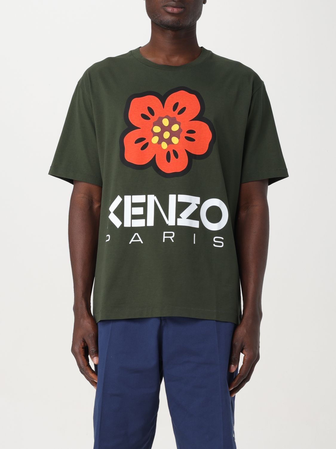 Kenzo T-Shirt KENZO Men colour Green