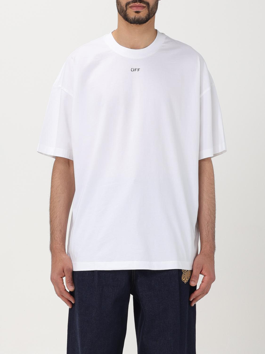 OFF-WHITE T-Shirt OFF-WHITE Men colour White