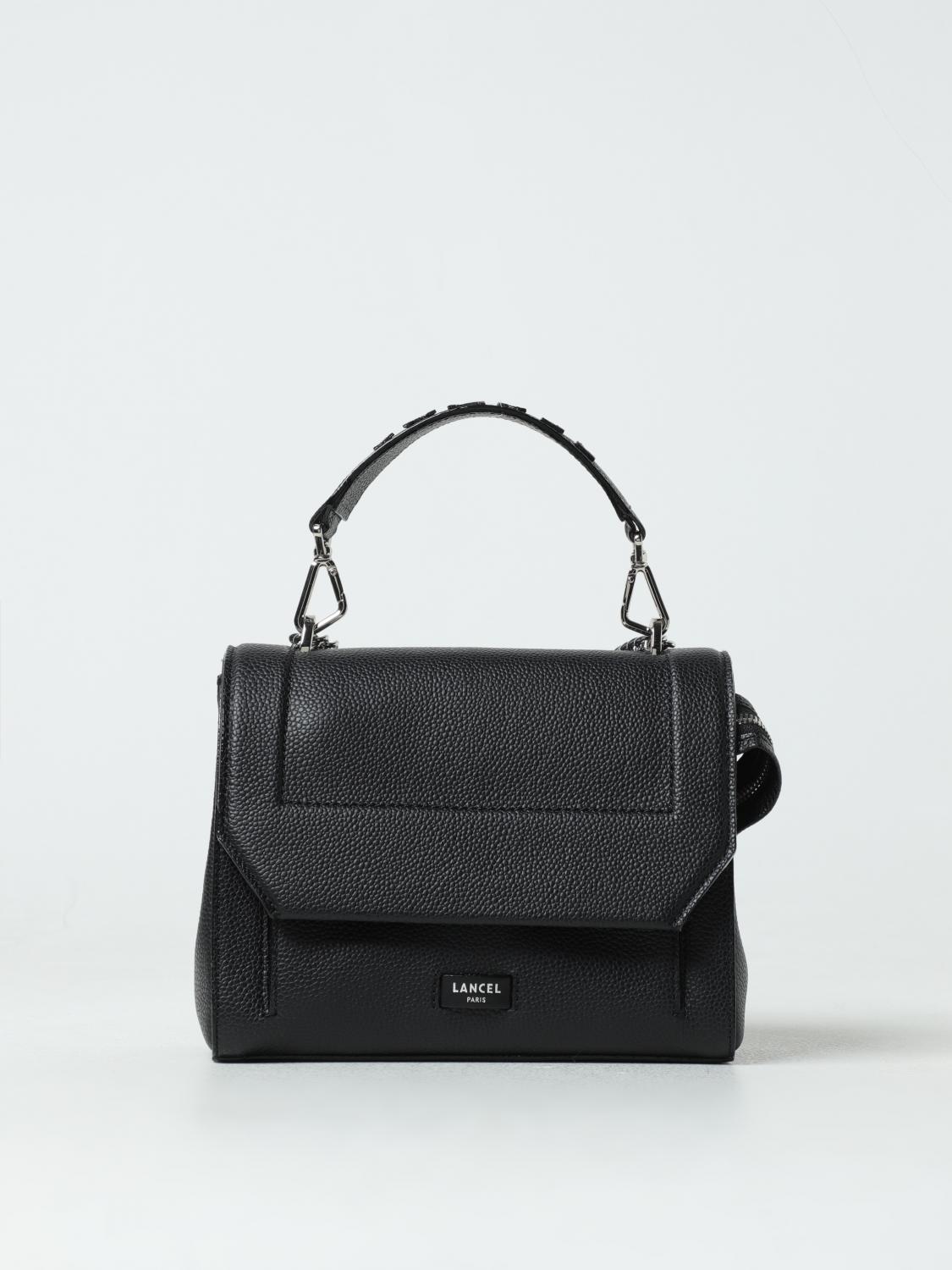 Lancel Handbag LANCEL Woman colour Black