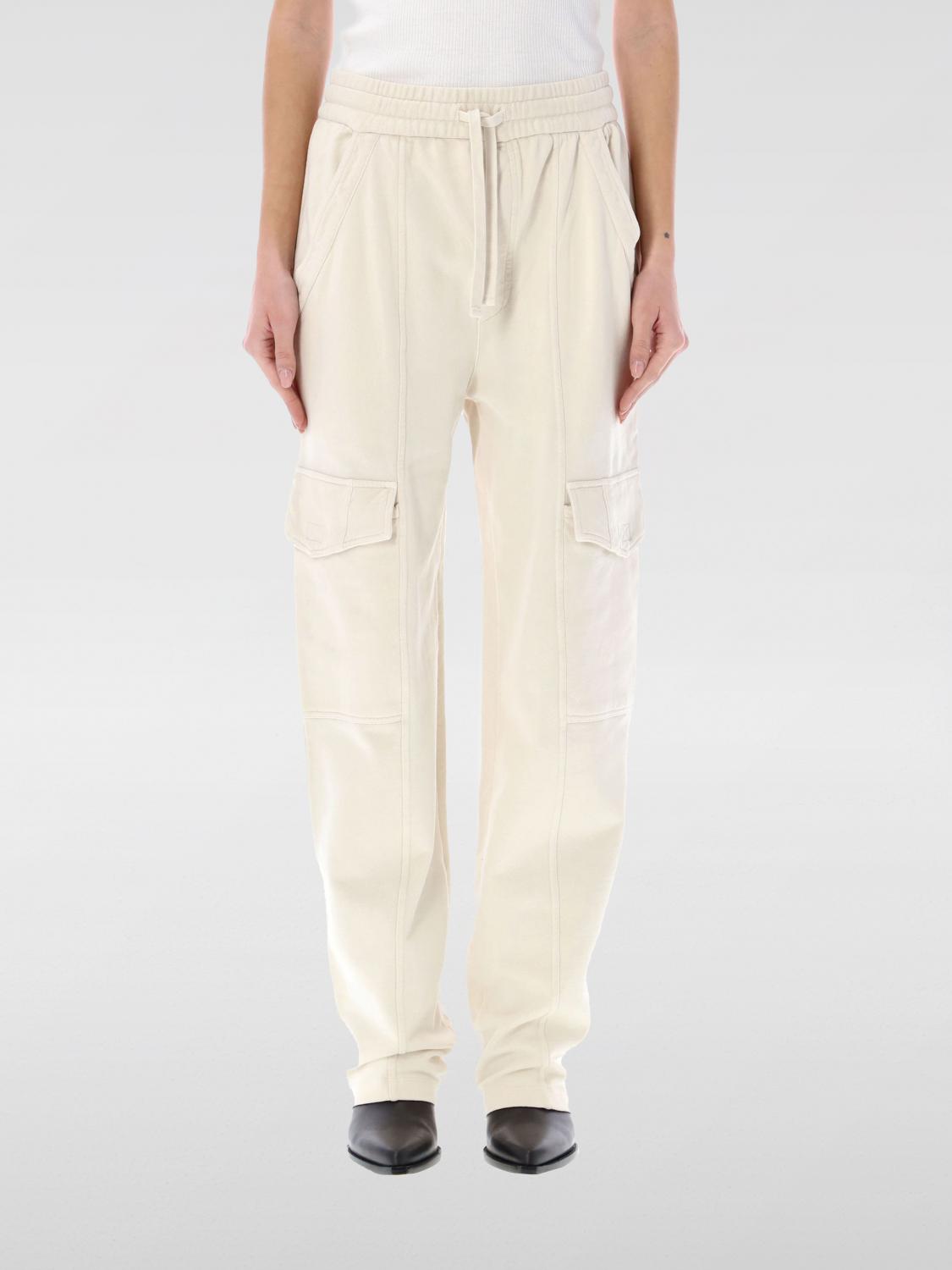 Isabel Marant Étoile Pants ISABEL MARANT ETOILE Woman color Ecru