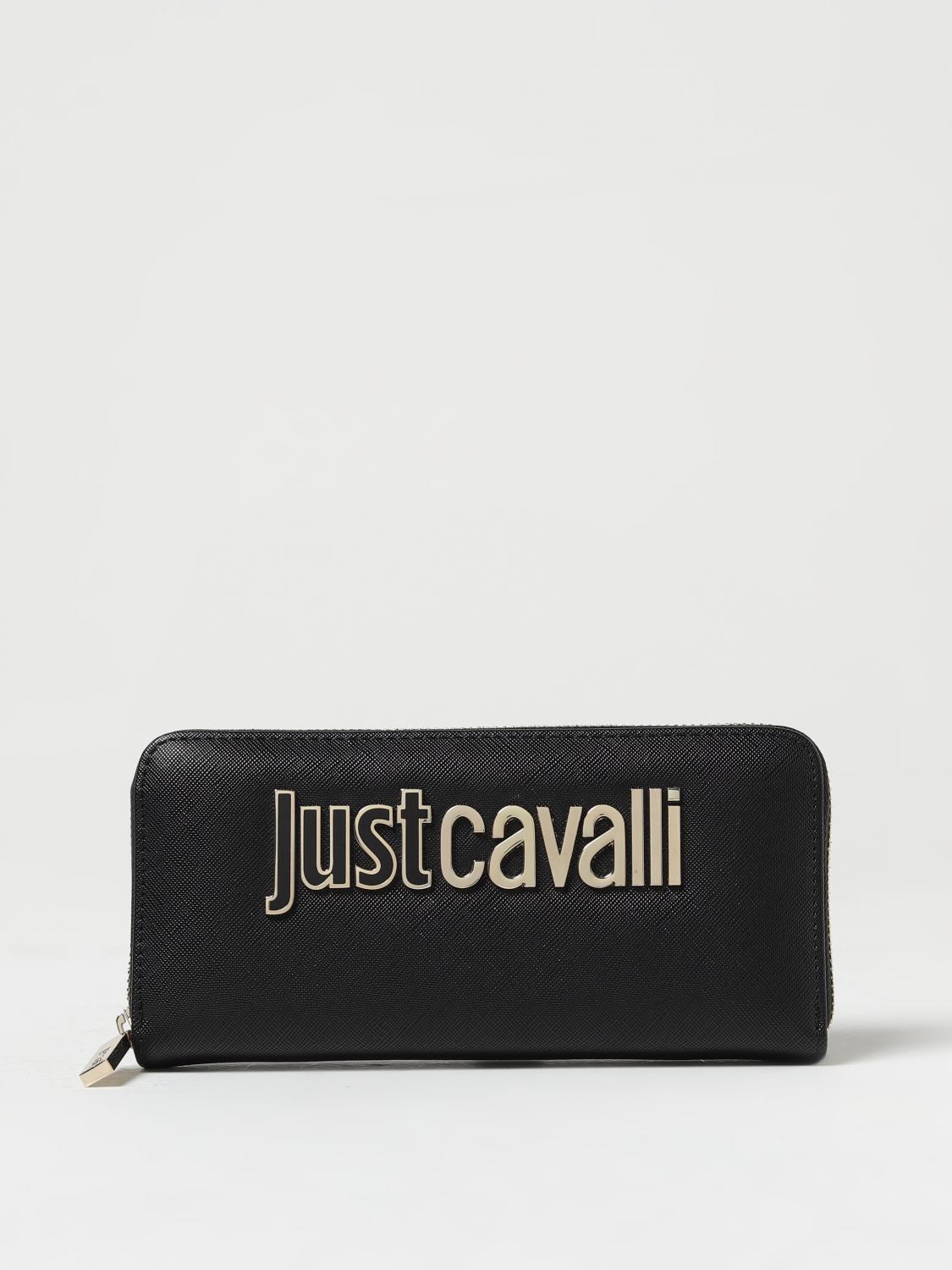 Just Cavalli Wallet JUST CAVALLI Woman colour Black