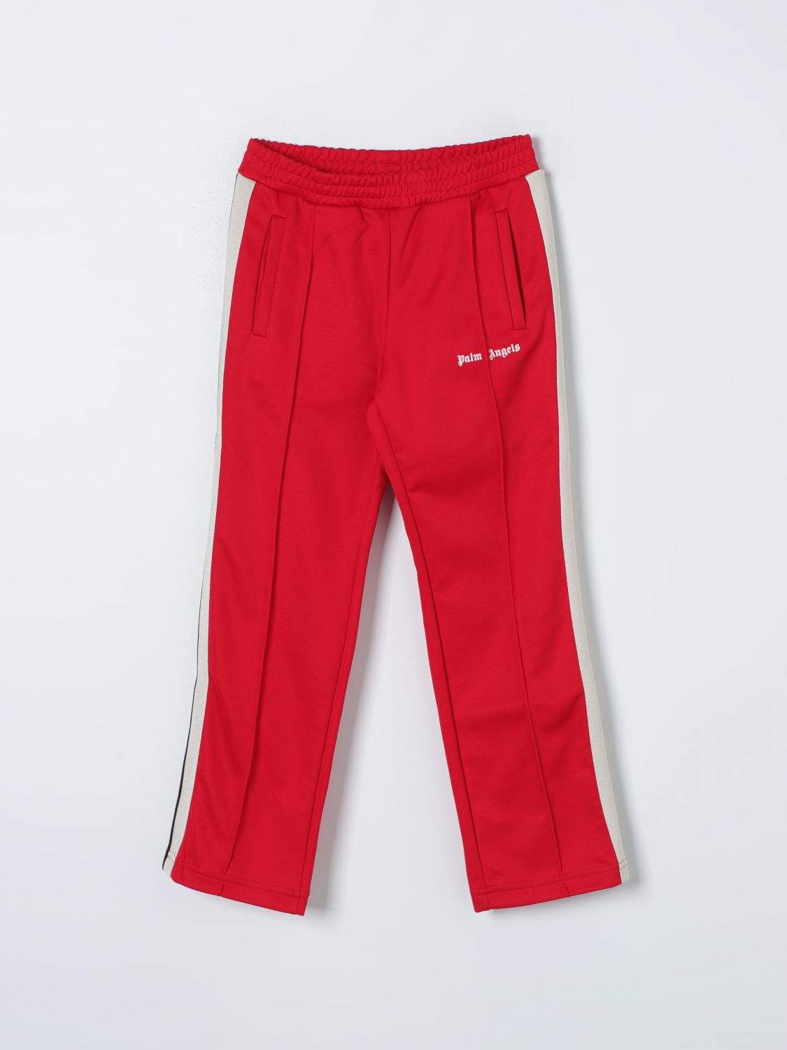 Palm Angels Kids Trousers PALM ANGELS KIDS Kids colour Red