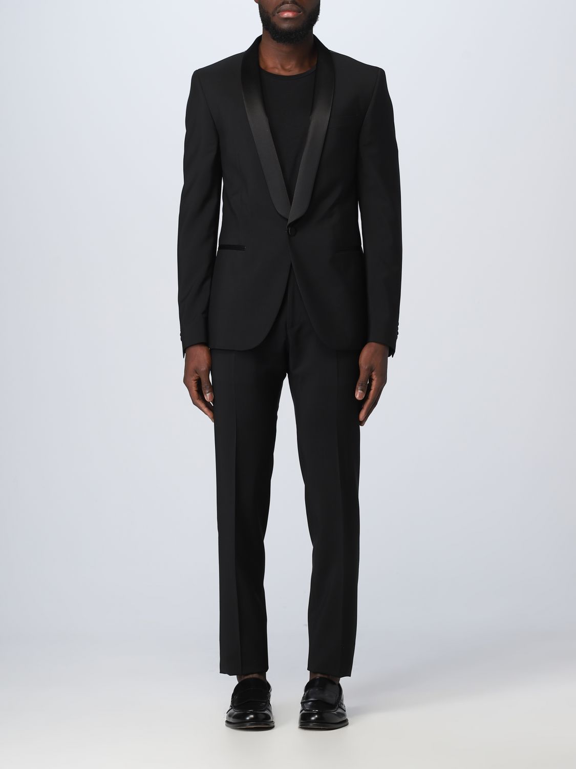 Corneliani Suit CORNELIANI Men colour Black