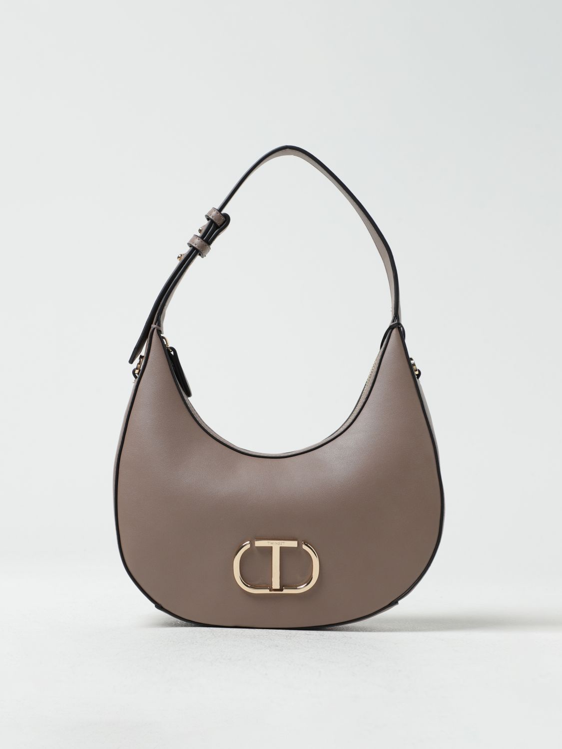 Twinset Shoulder Bag TWINSET Woman colour Dove Grey