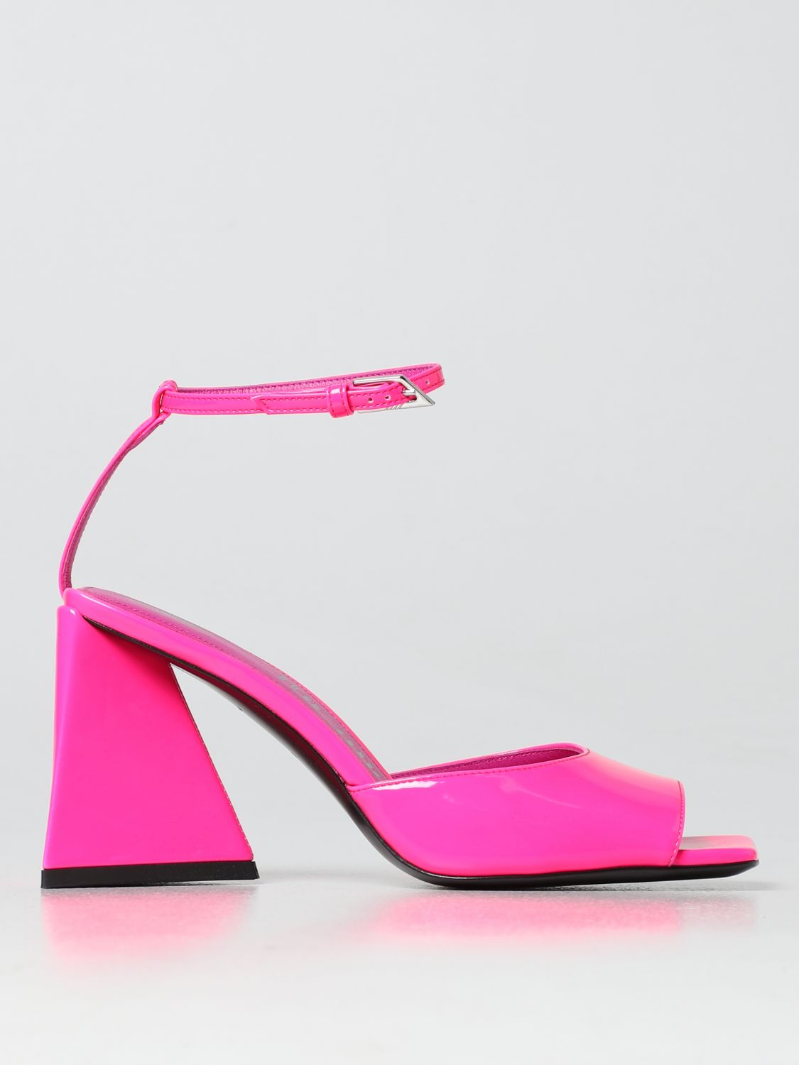 The Attico Heeled Sandals THE ATTICO Woman colour Pink