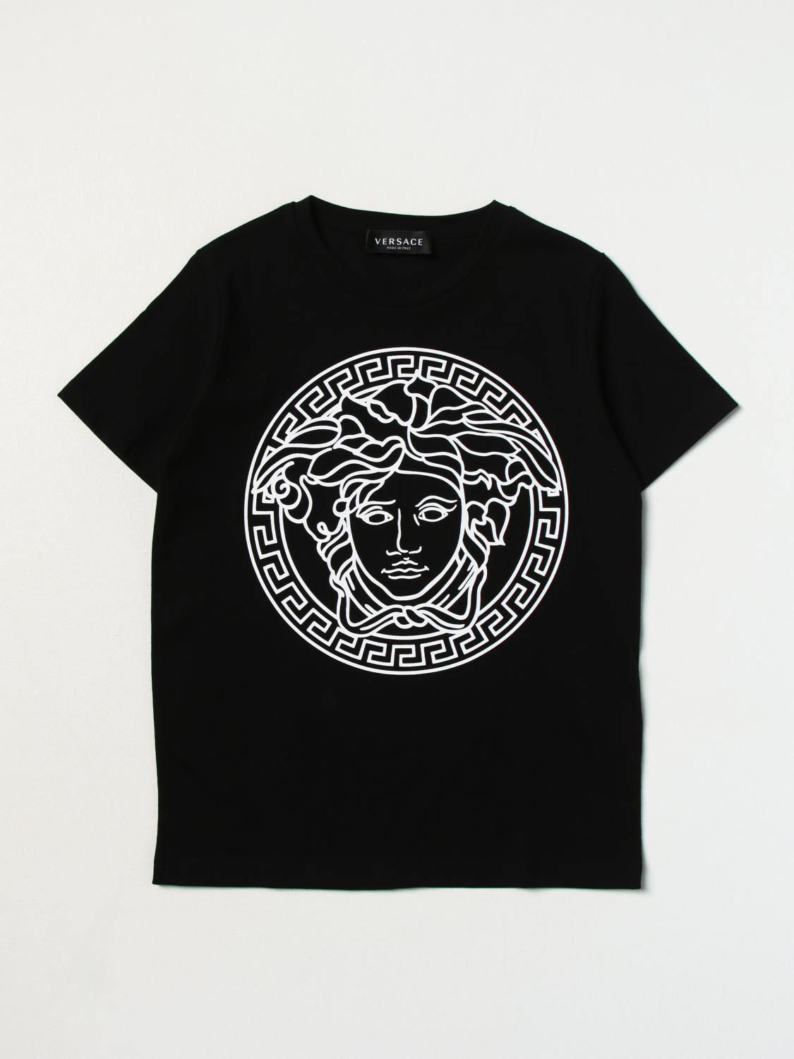 Young Versace T-Shirt YOUNG VERSACE Kids colour Black