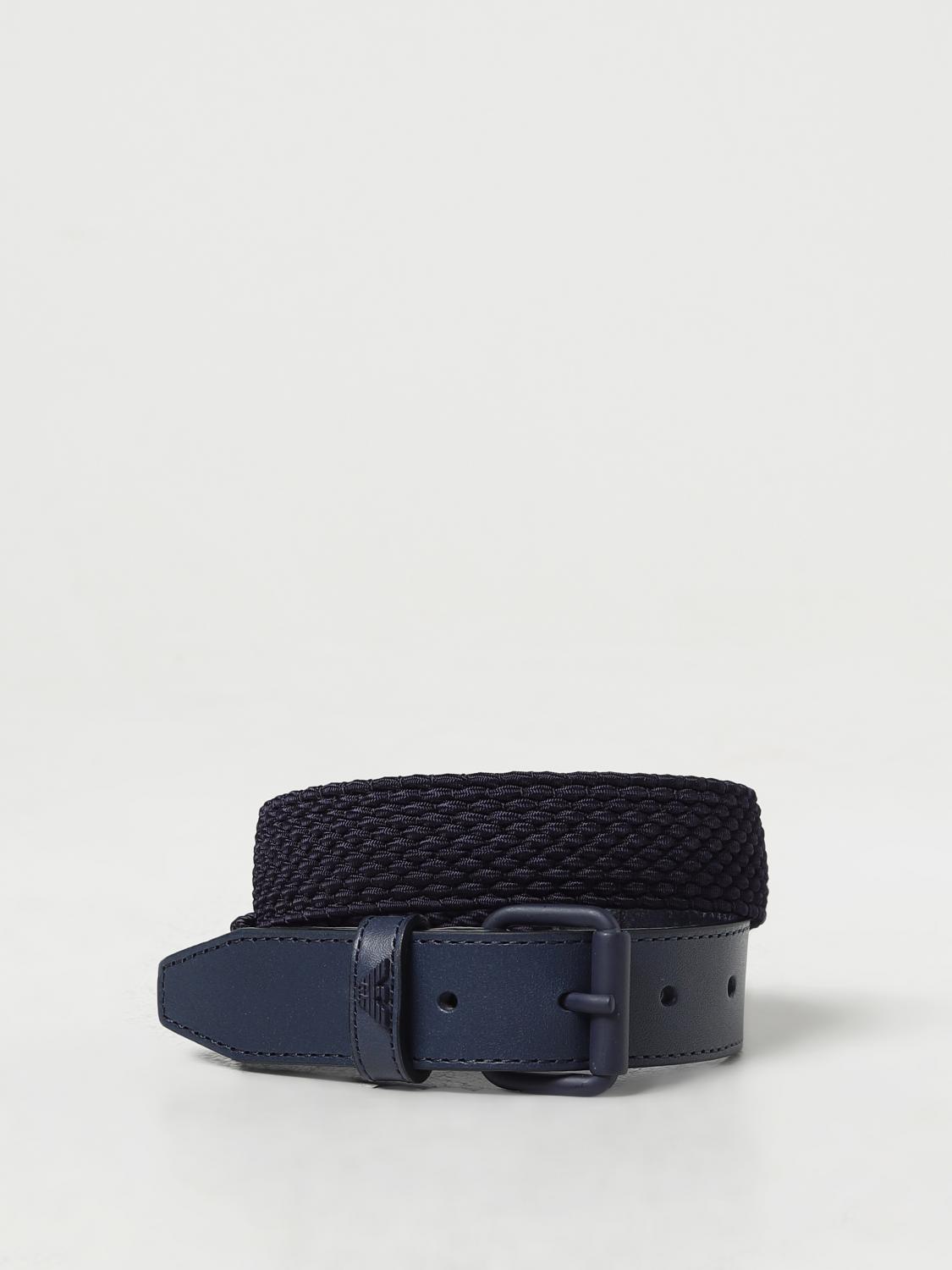 Emporio Armani Kids Belt EMPORIO ARMANI KIDS Kids colour Blue