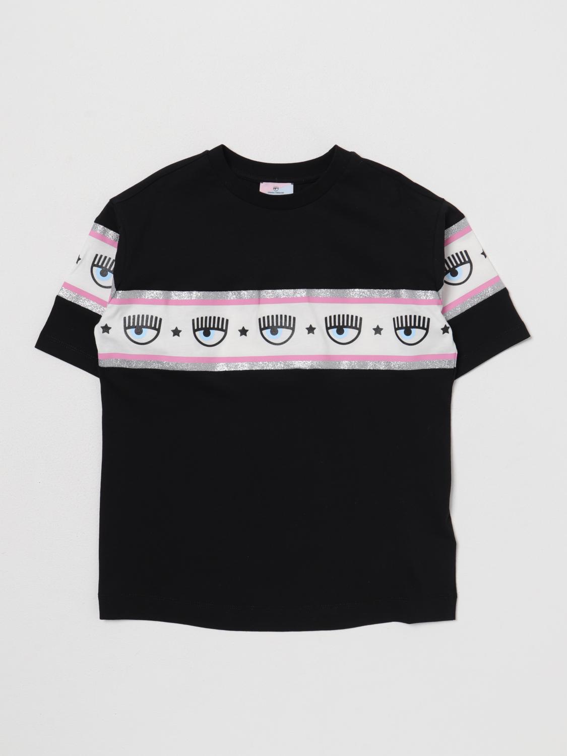 CHIARA FERRAGNI T-Shirt CHIARA FERRAGNI Kids colour Black