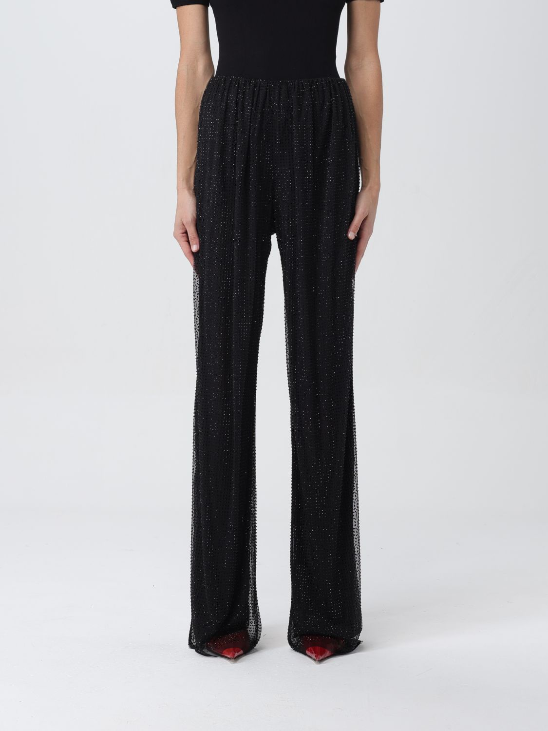 Philosophy Di Lorenzo Serafini Trousers PHILOSOPHY DI LORENZO SERAFINI Woman colour Black