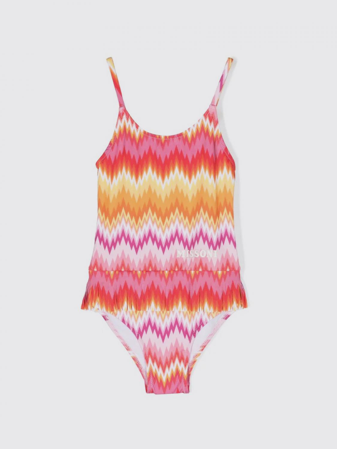 Missoni Kids Swimsuit MISSONI KIDS Kids color Pink