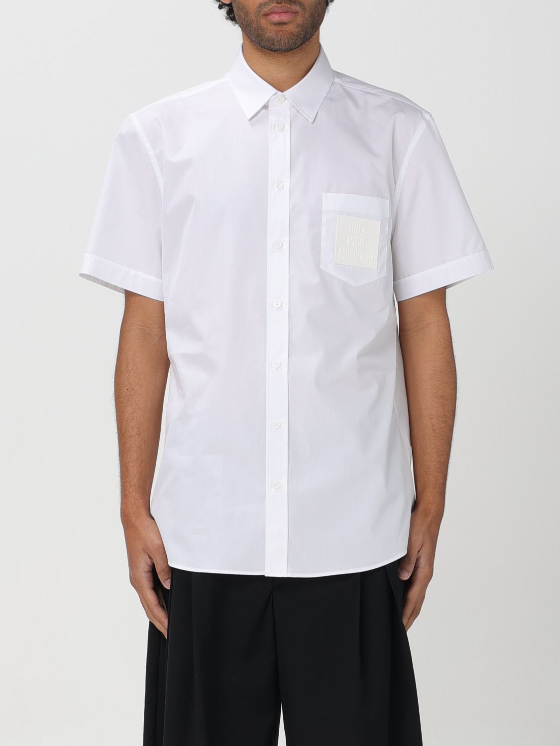 Moschino Couture Shirt MOSCHINO COUTURE Men colour White