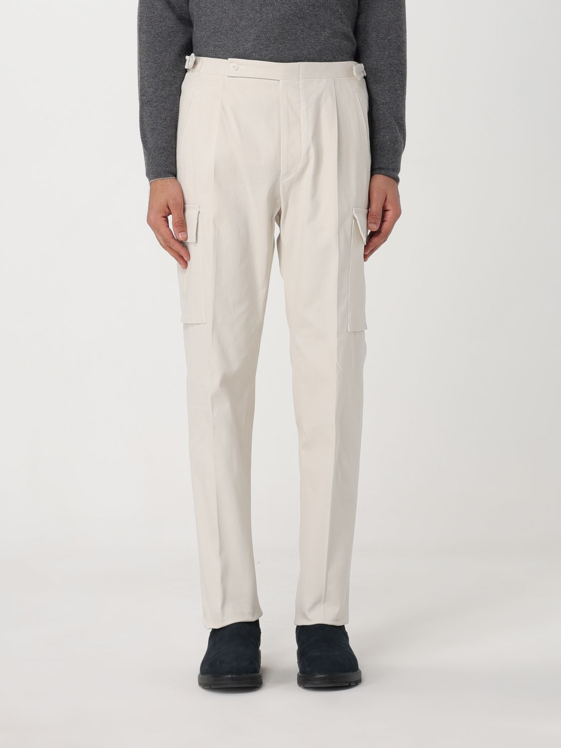 Kiton Trousers KITON Men colour Beige