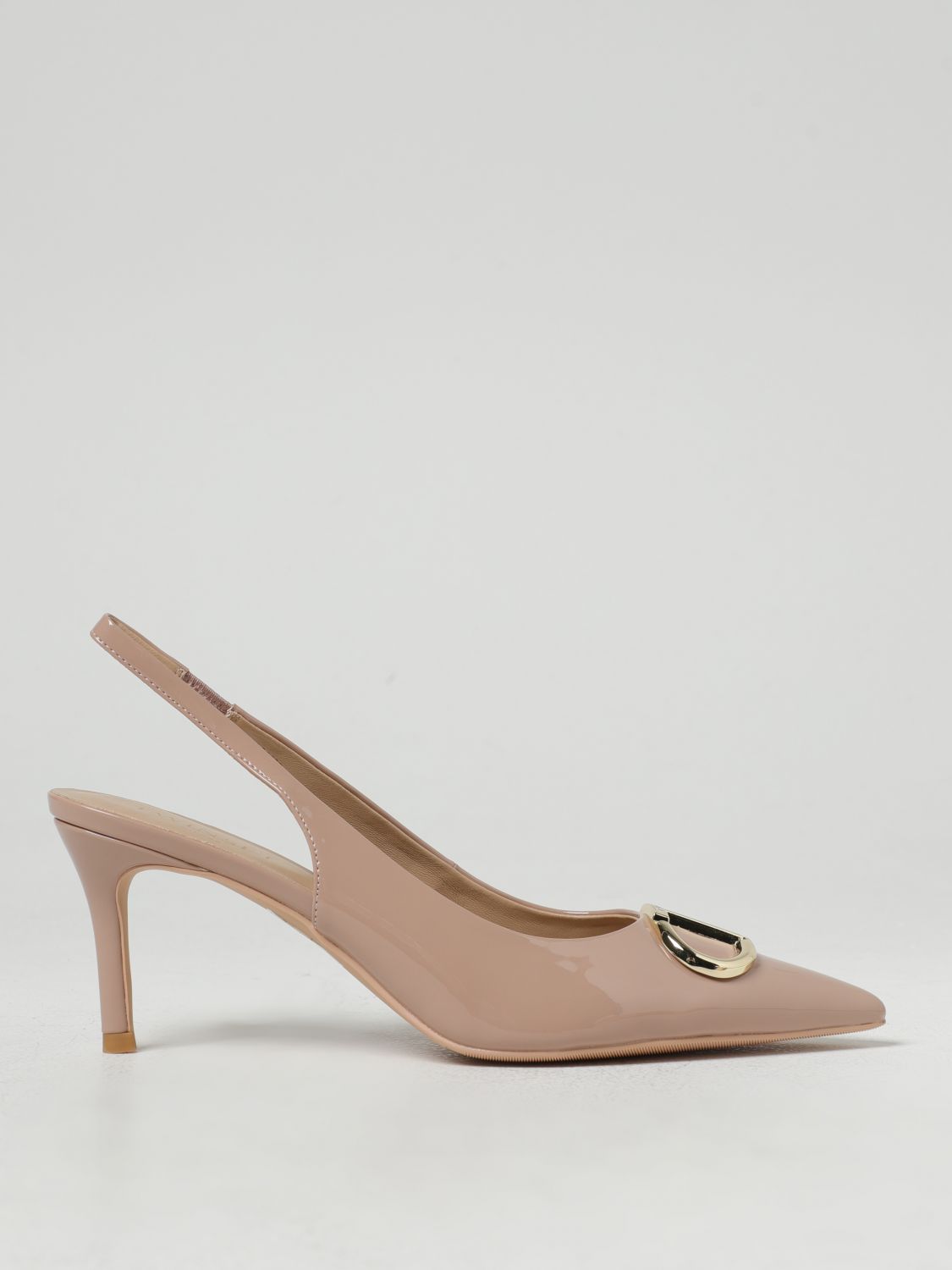 Twinset High Heel Shoes TWINSET Woman colour Nude