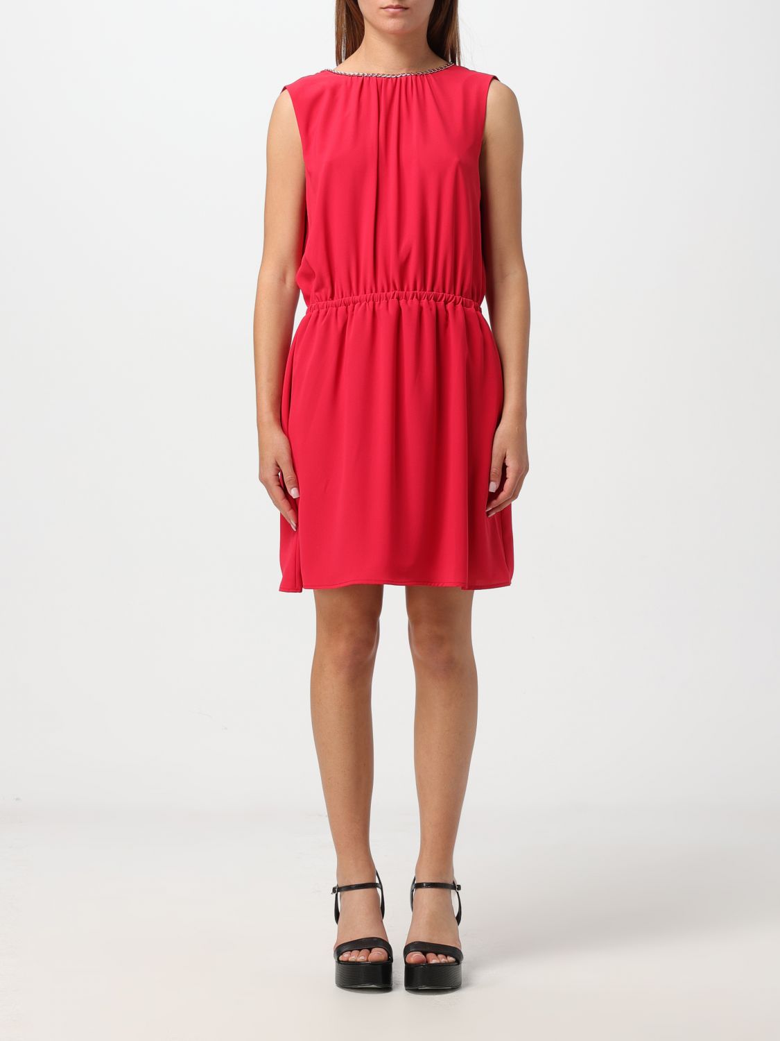 Liu Jo Dress LIU JO Woman color Red