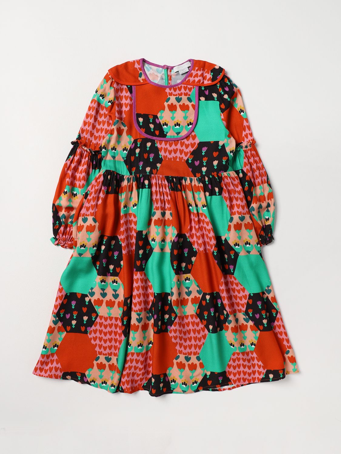 Stella McCartney Kids Dress STELLA MCCARTNEY KIDS Kids colour Multicolor