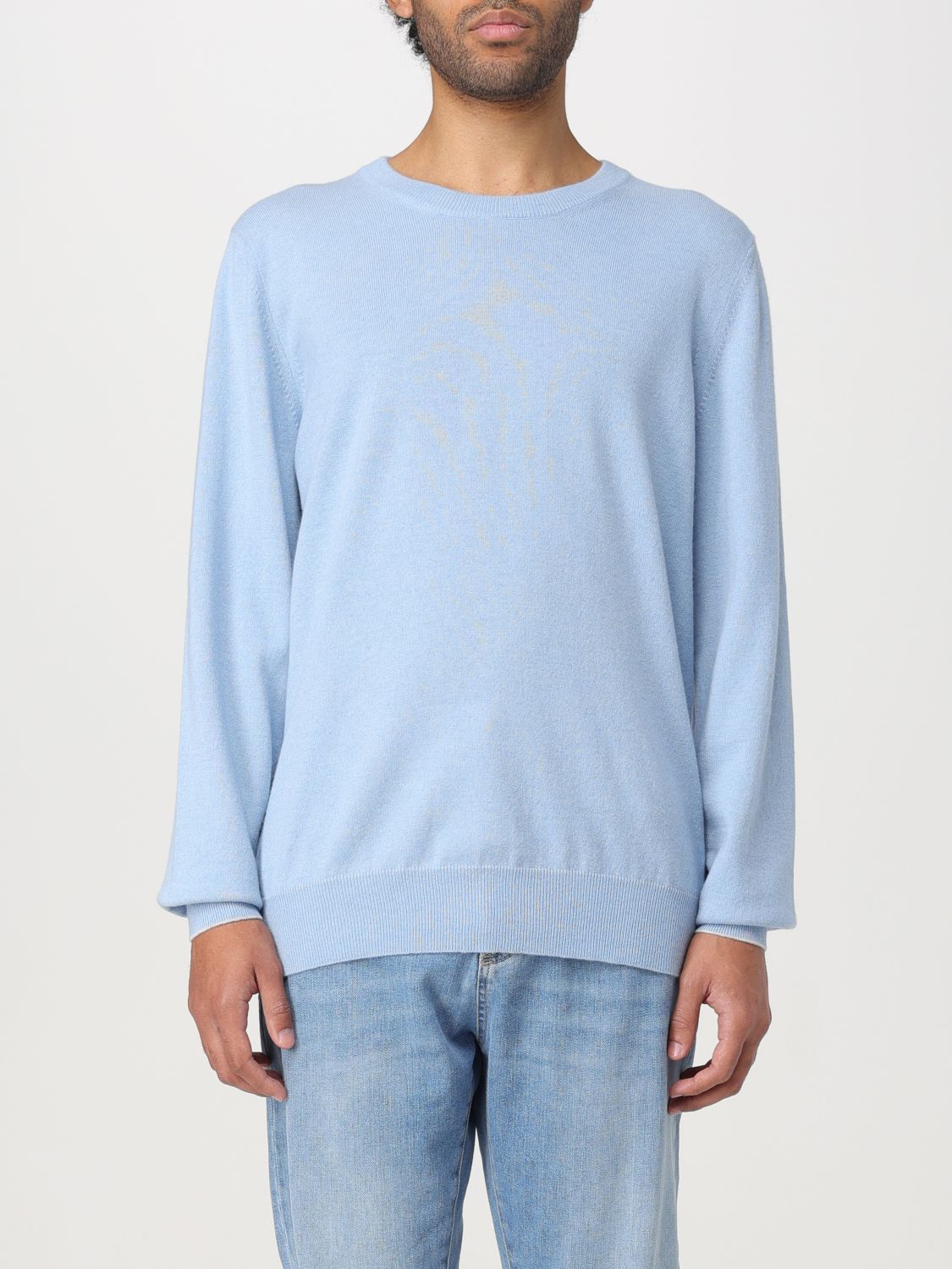 Brunello Cucinelli Jumper BRUNELLO CUCINELLI Men colour Blue