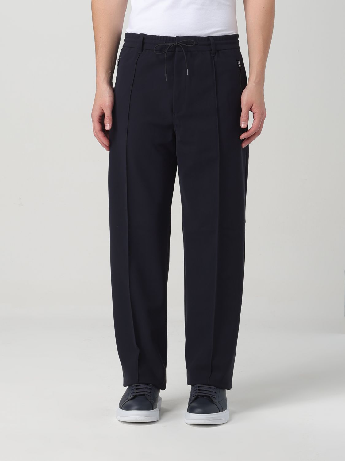 Emporio Armani Trousers EMPORIO ARMANI Men colour Navy