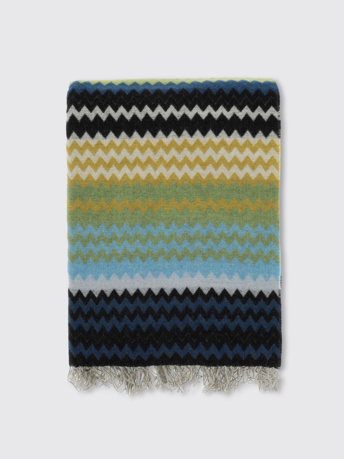 Missoni Home Bedcovers And Blankets MISSONI HOME Lifestyle colour Turquoise