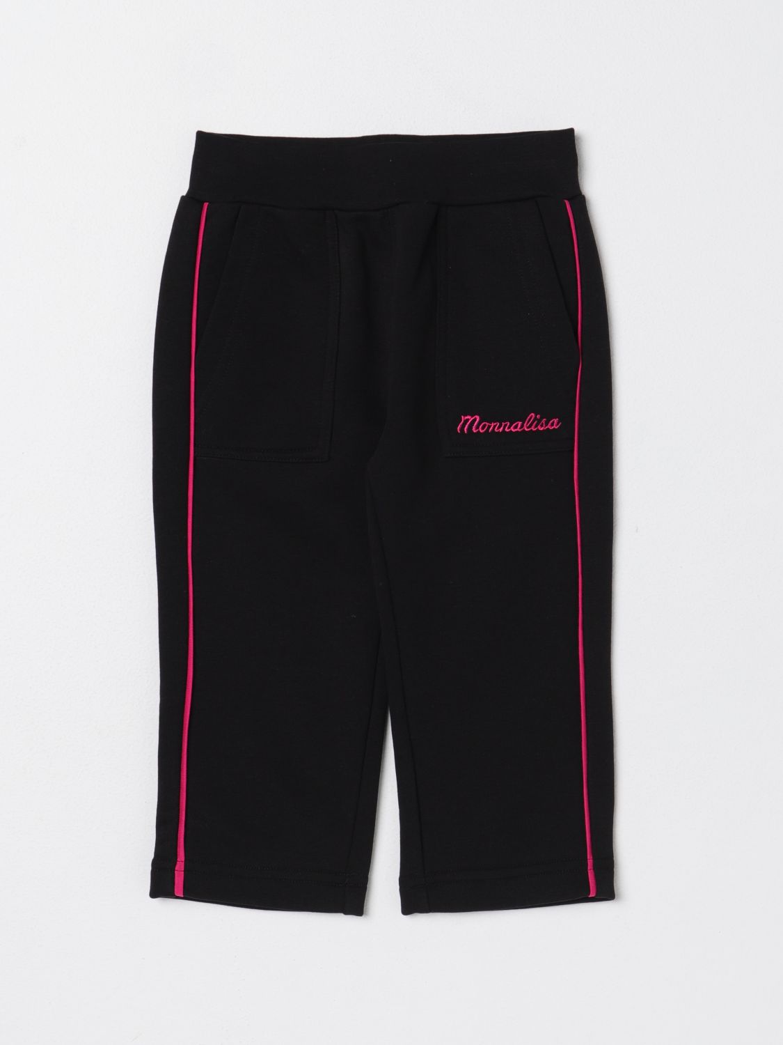 Monnalisa Trousers MONNALISA Kids colour Black