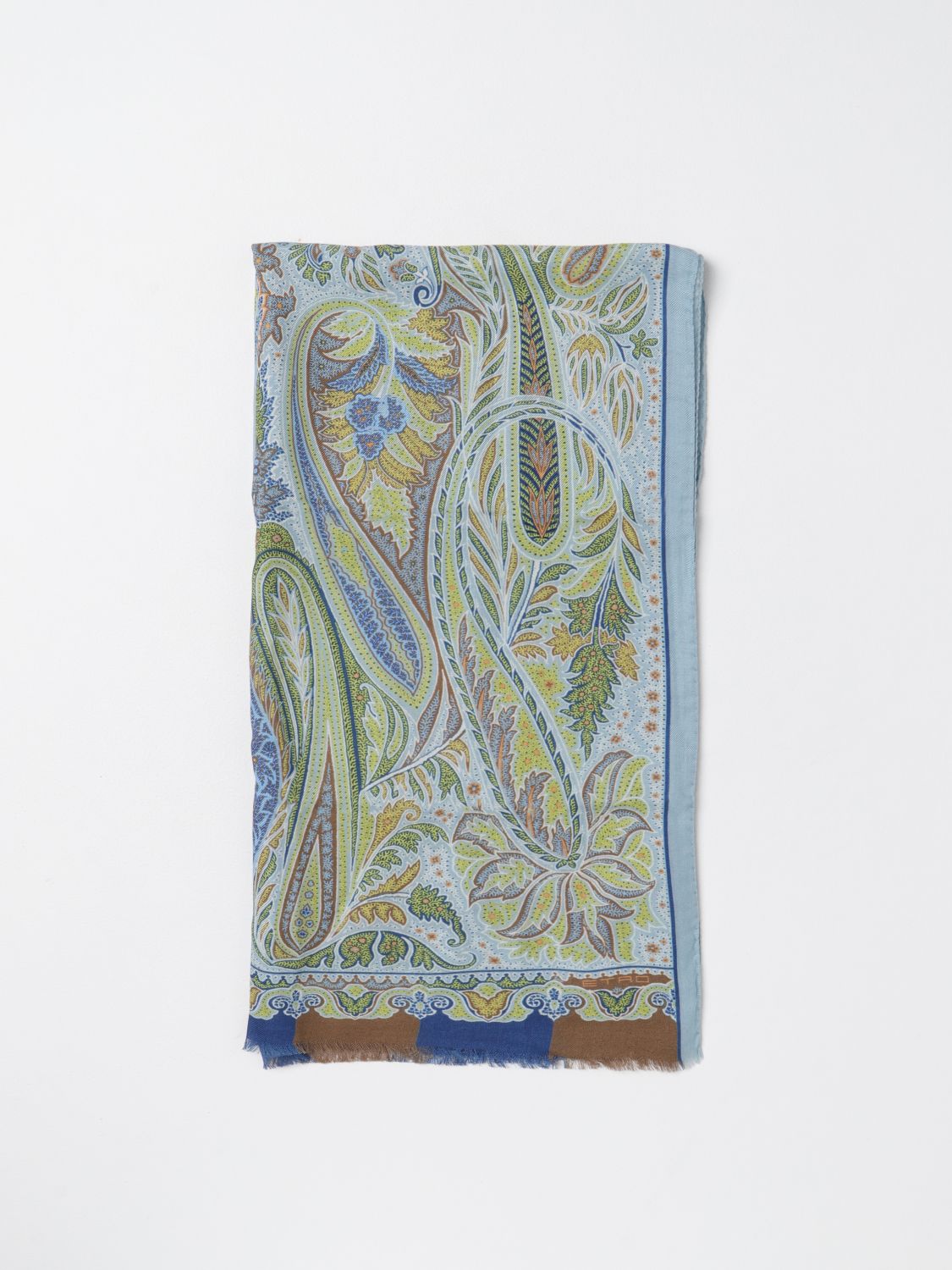 Etro Scarf ETRO Men colour Blue