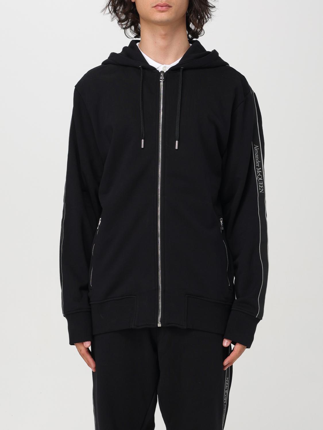 Alexander McQueen Sweatshirt ALEXANDER MCQUEEN Men color Black