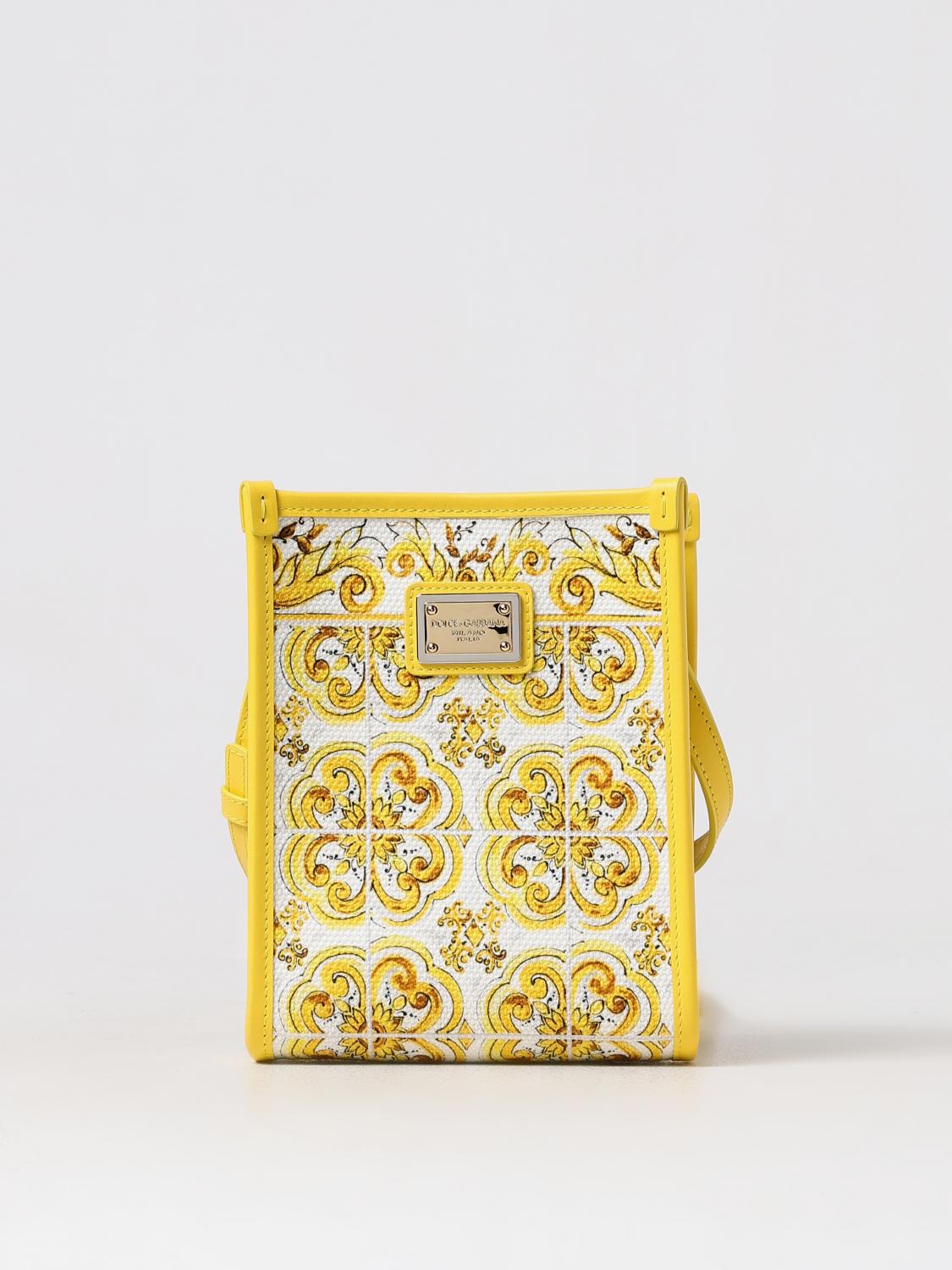 Dolce & Gabbana Mini Bag DOLCE & GABBANA Woman color Yellow