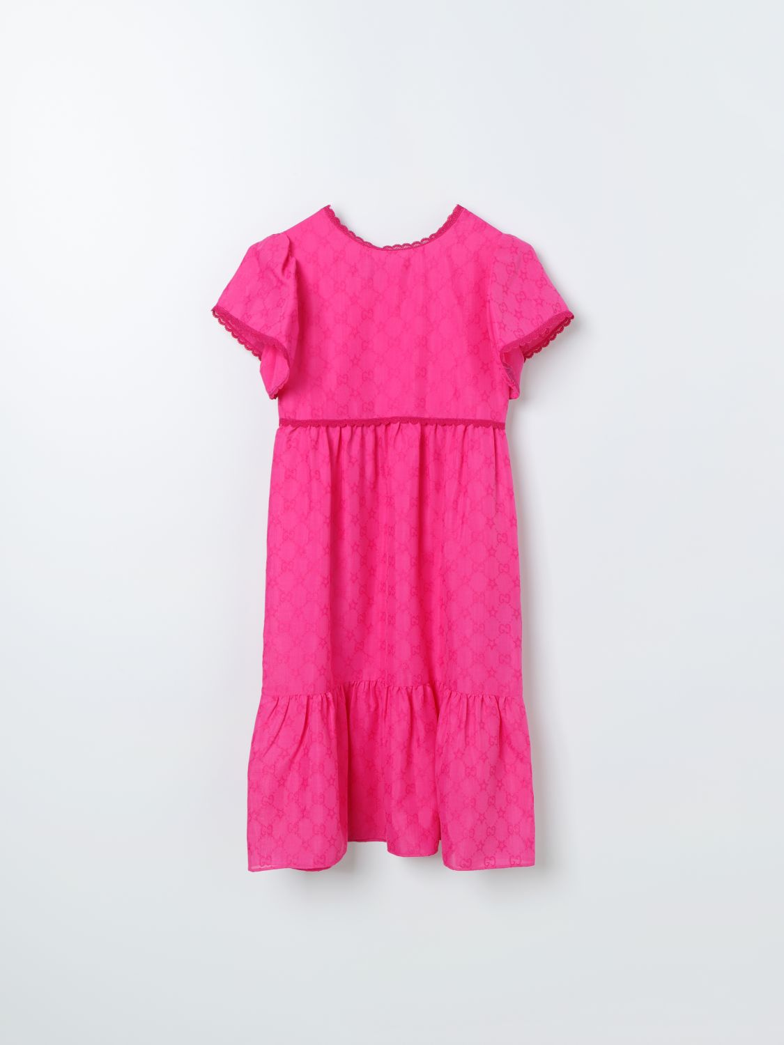 Gucci Dress GUCCI Kids colour Fuchsia