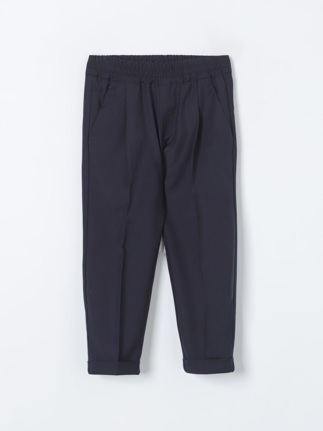  Pants DONDUP KIDS Kids color Blue