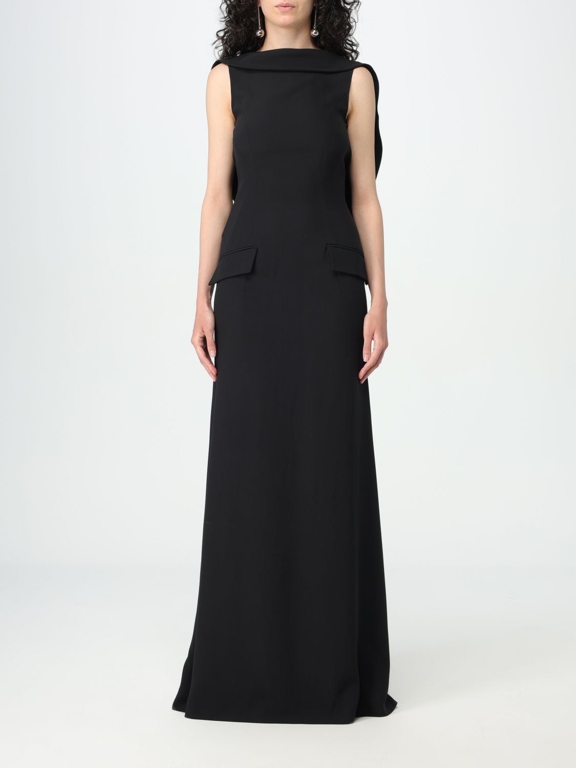 Alberta Ferretti Dress ALBERTA FERRETTI Woman color Black