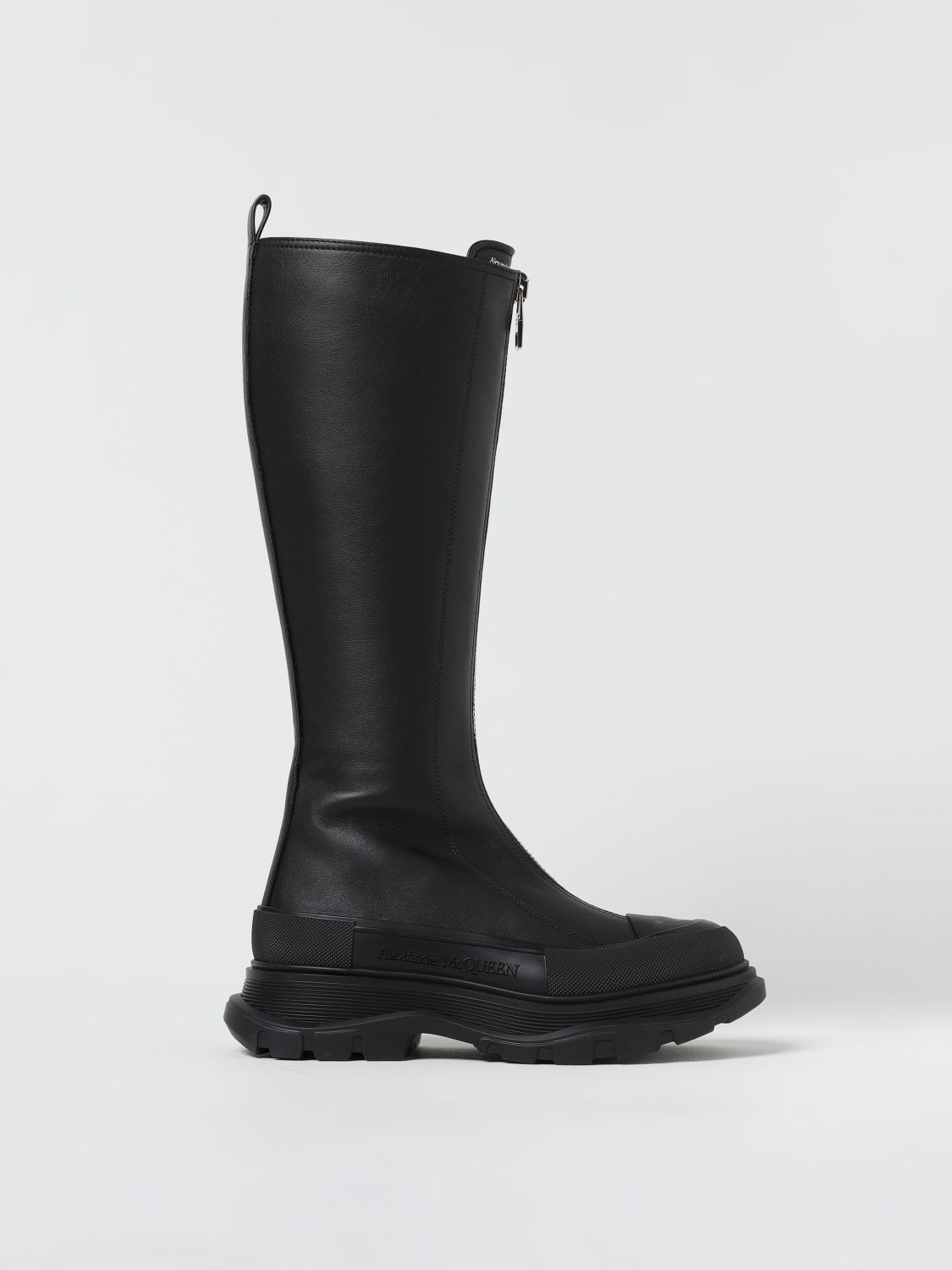 Alexander McQueen Boots ALEXANDER MCQUEEN Woman colour Black