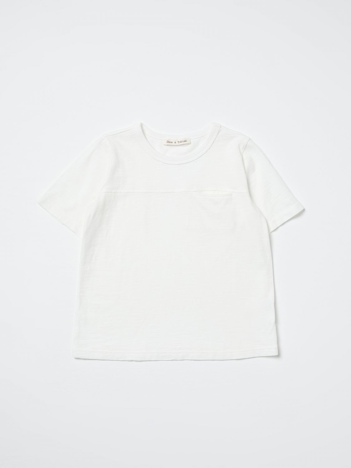 Zhoe & Tobiah T-Shirt ZHOE & TOBIAH Kids color White