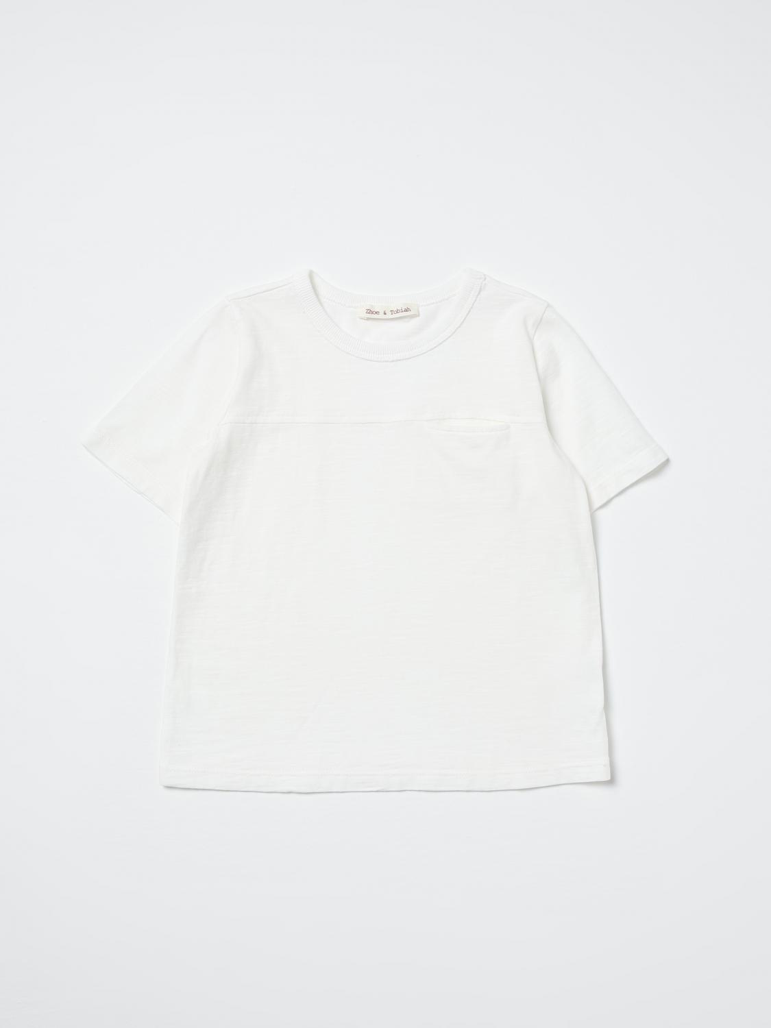 Zhoe & Tobiah T-Shirt ZHOE & TOBIAH Kids color White