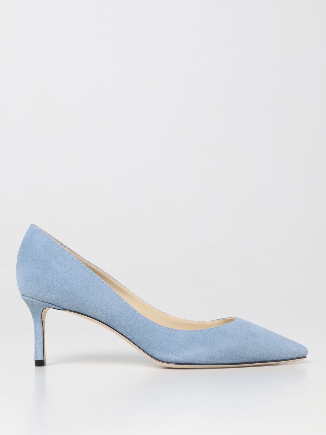 Jimmy Choo Court Shoes JIMMY CHOO Woman colour Blue