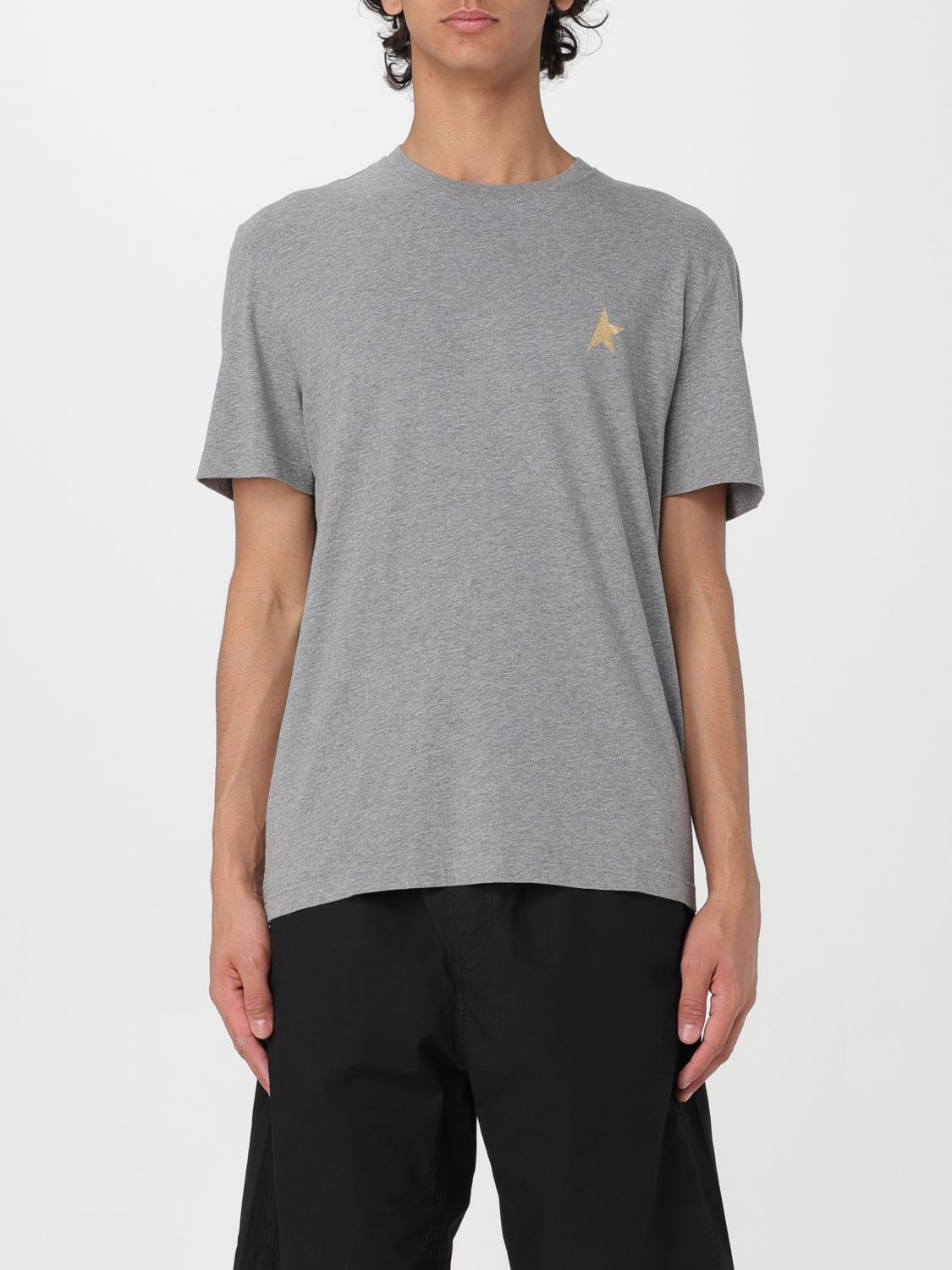 Golden Goose T-Shirt GOLDEN GOOSE Men color Grey