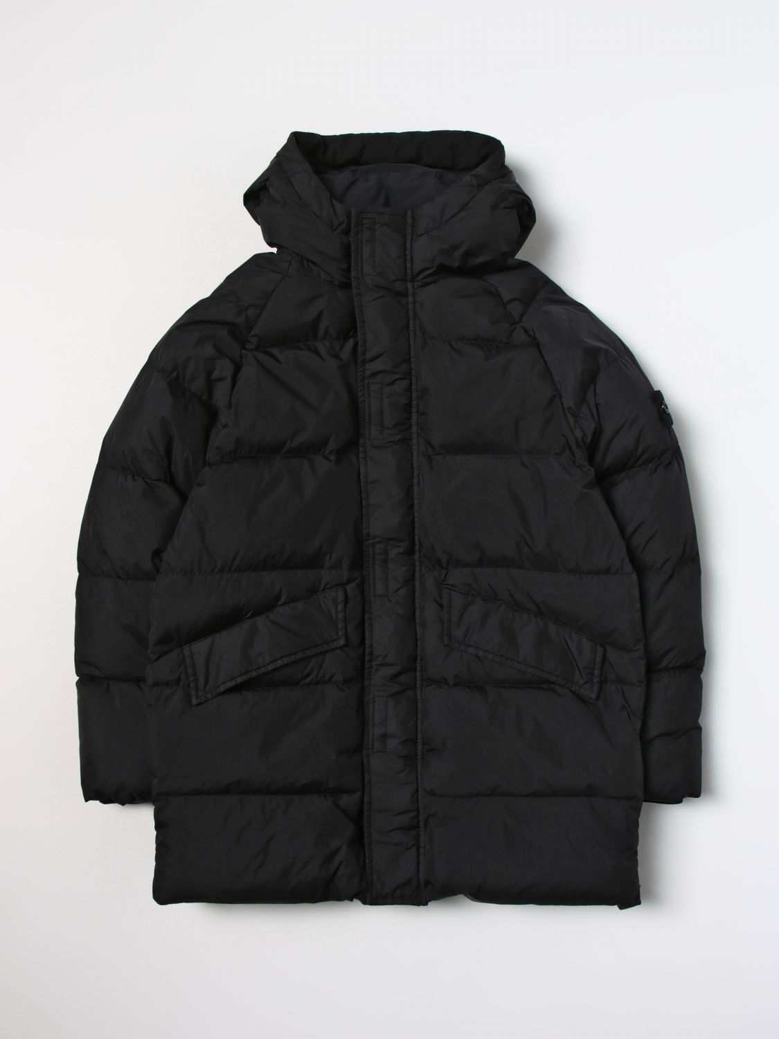 Stone Island Junior Jacket STONE ISLAND JUNIOR Kids colour Black