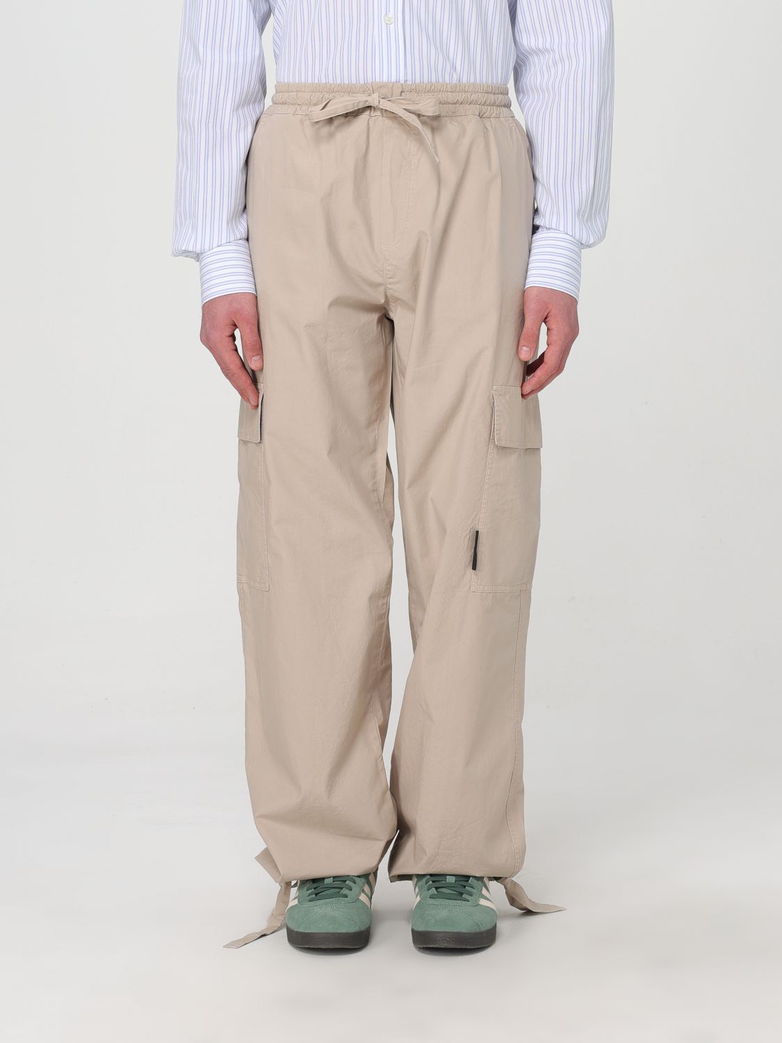 Msgm Trousers MSGM Men colour Beige