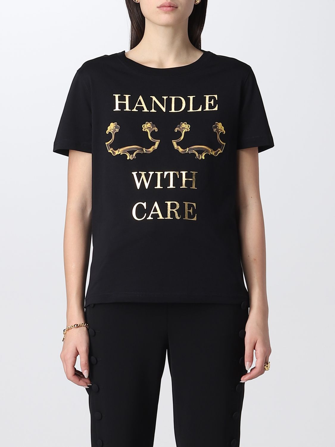 Moschino Couture T-Shirt MOSCHINO COUTURE Woman colour Black