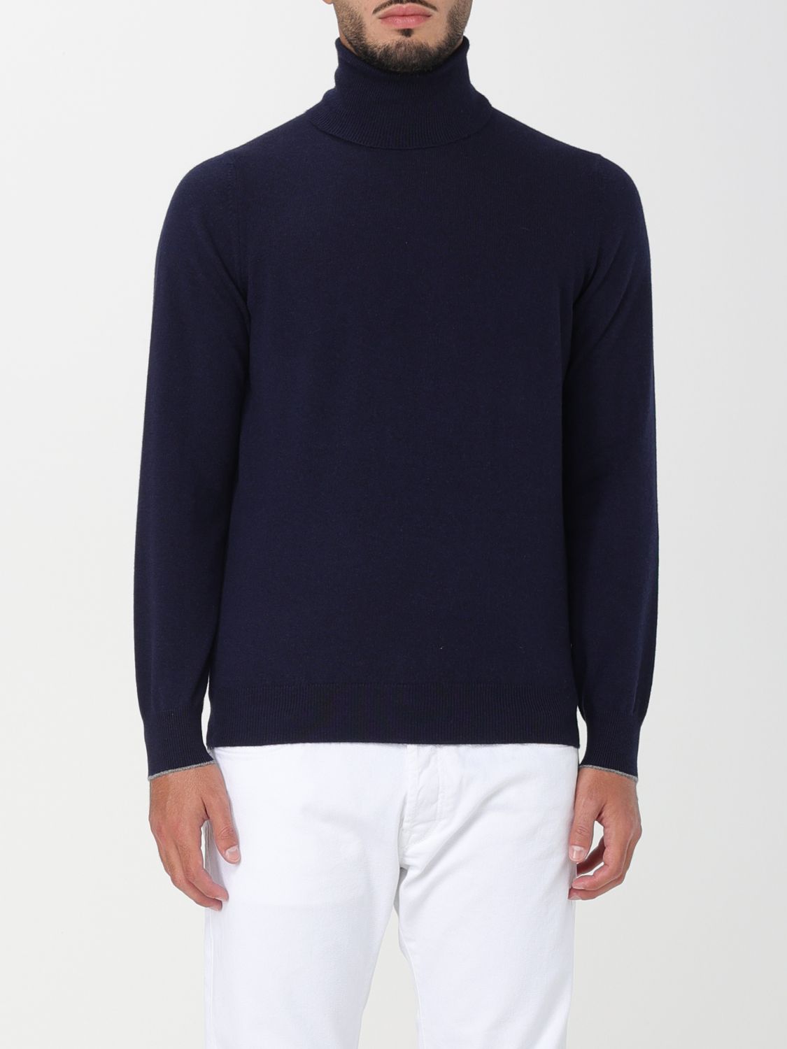 Brunello Cucinelli Jumper BRUNELLO CUCINELLI Men colour Blue 1