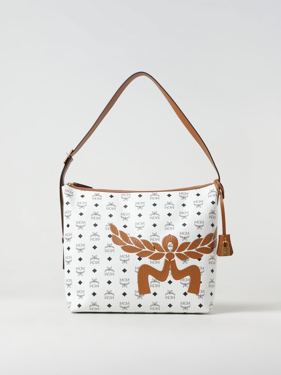 Mcm Shoulder Bag MCM Woman colour White